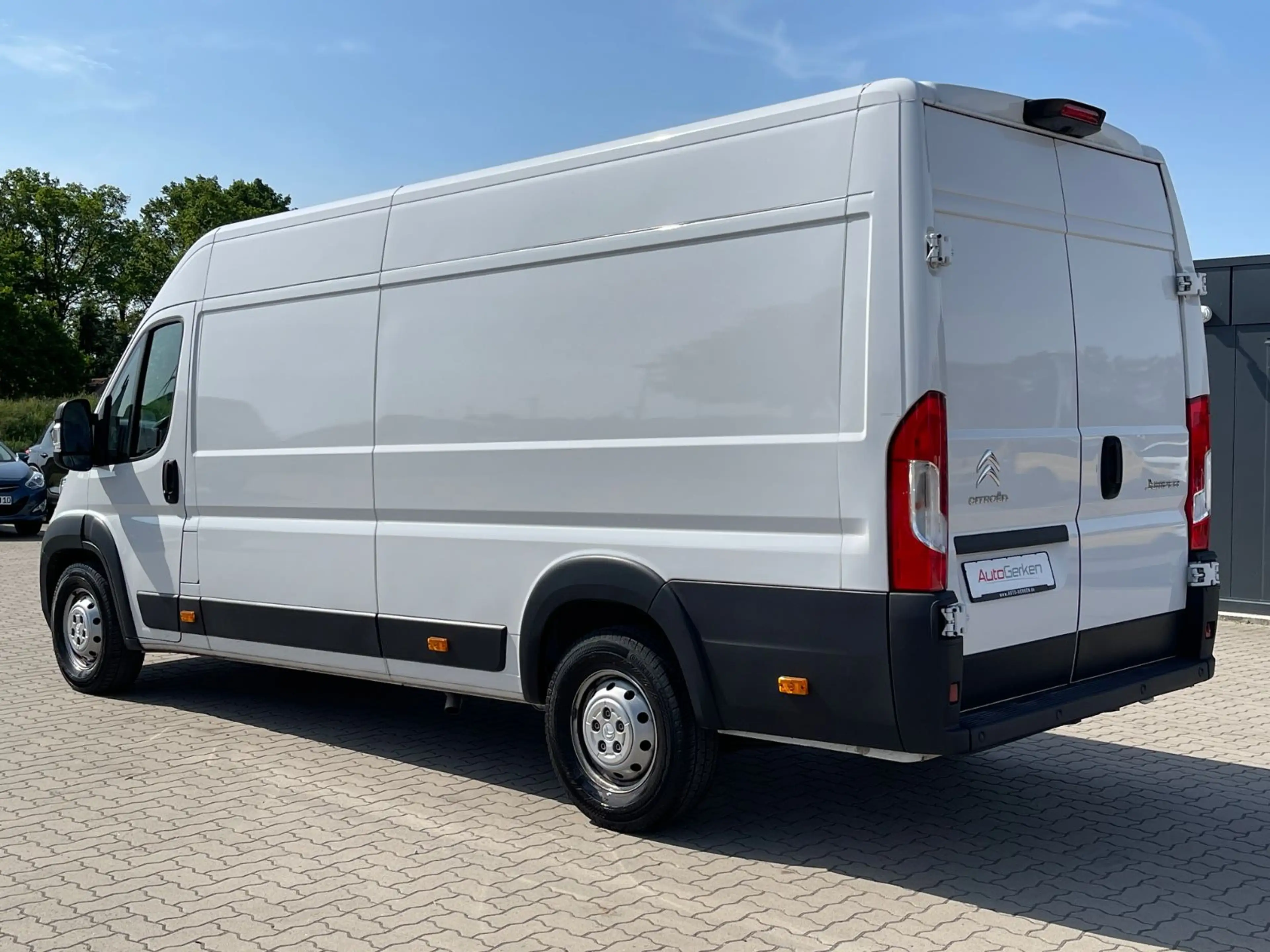 Citroen Jumper Grossraumkasten 35 L4H2 Control Heavy 165 — photo 9