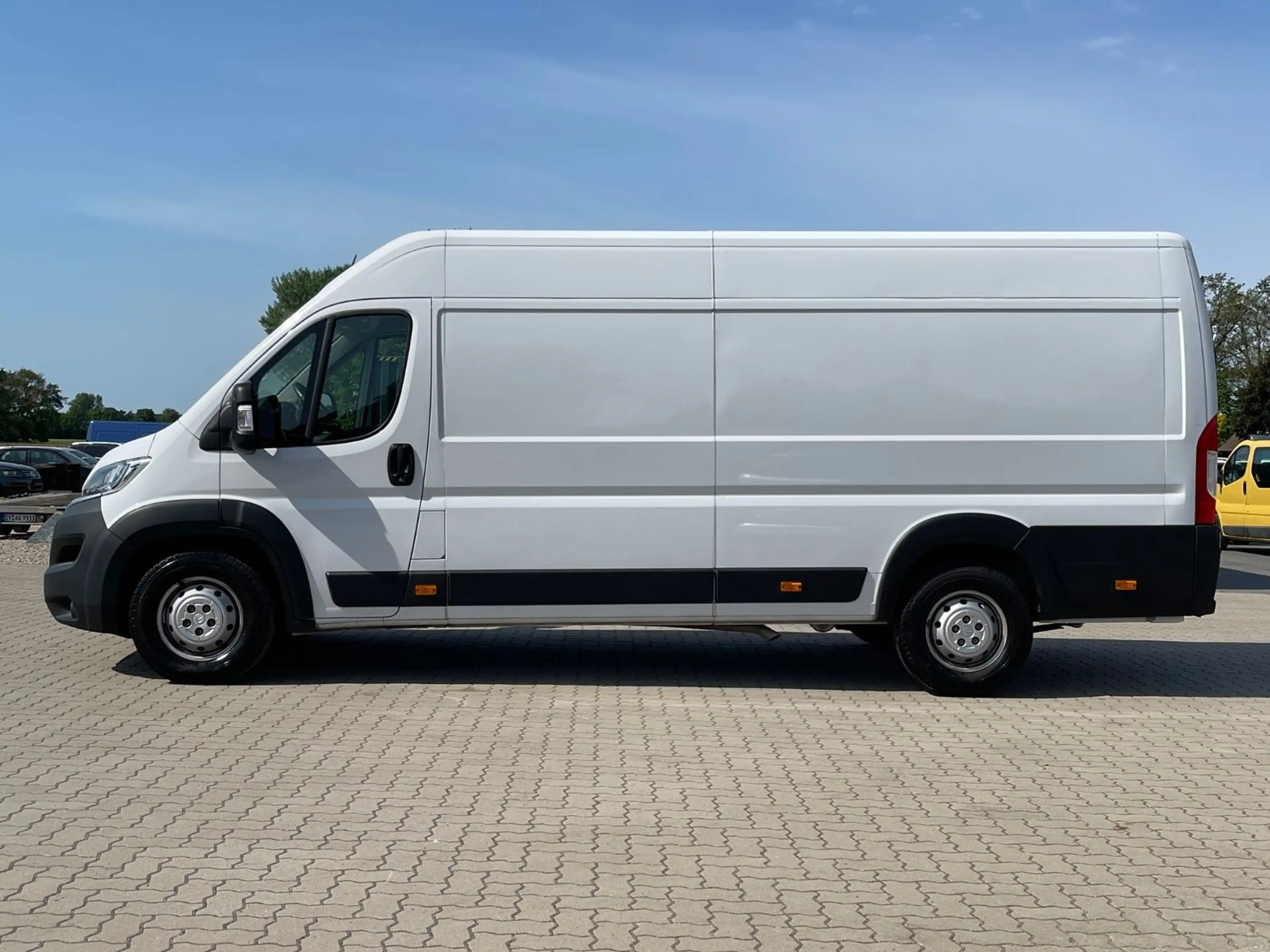 Citroen Jumper Grossraumkasten 35 L4H2 Control Heavy 165 — photo 10