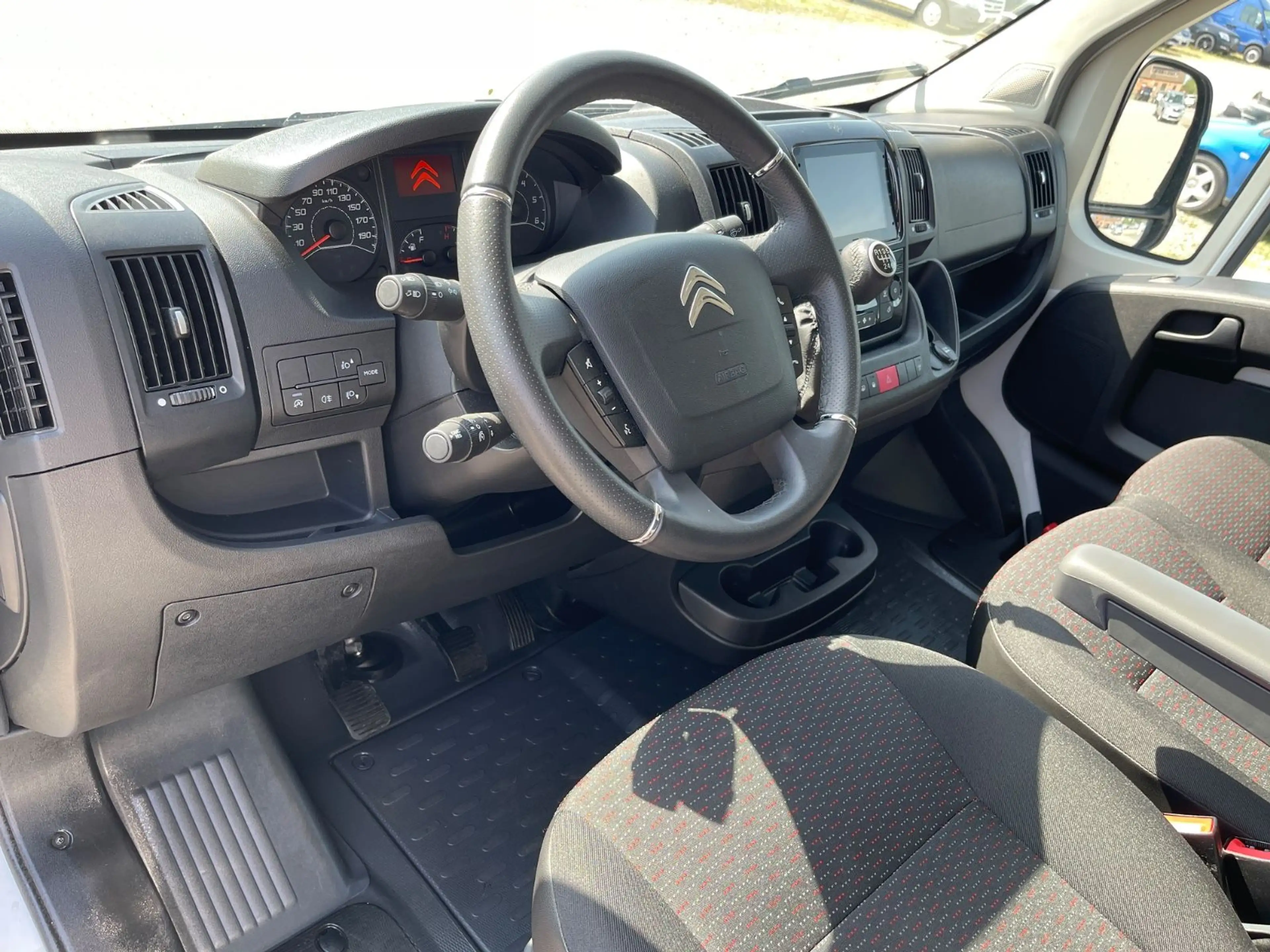 Citroen Jumper Grossraumkasten 35 L4H2 Control Heavy 165 — photo 12