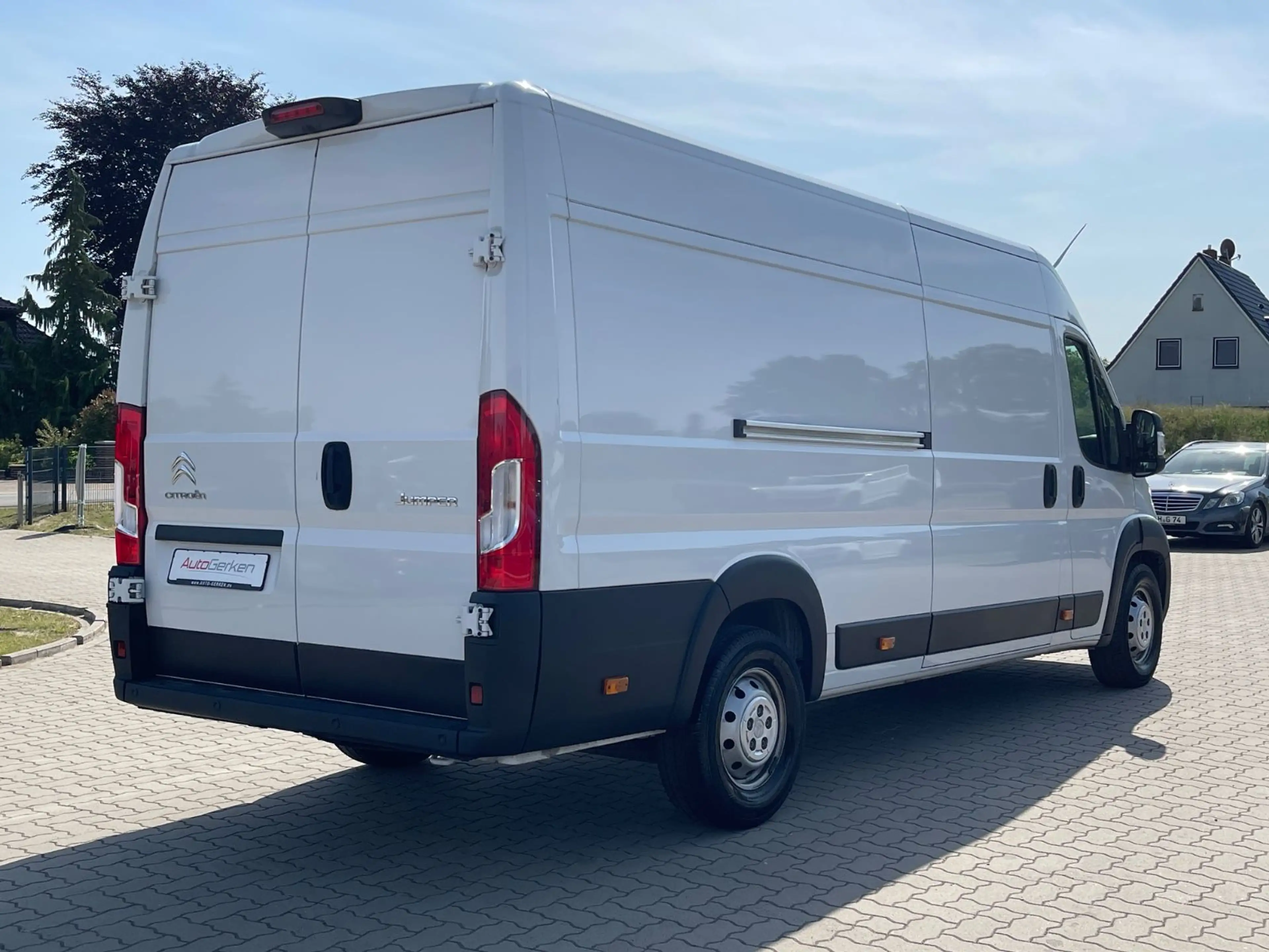 Citroen Jumper Grossraumkasten 35 L4H2 Control Heavy 165 — photo 6