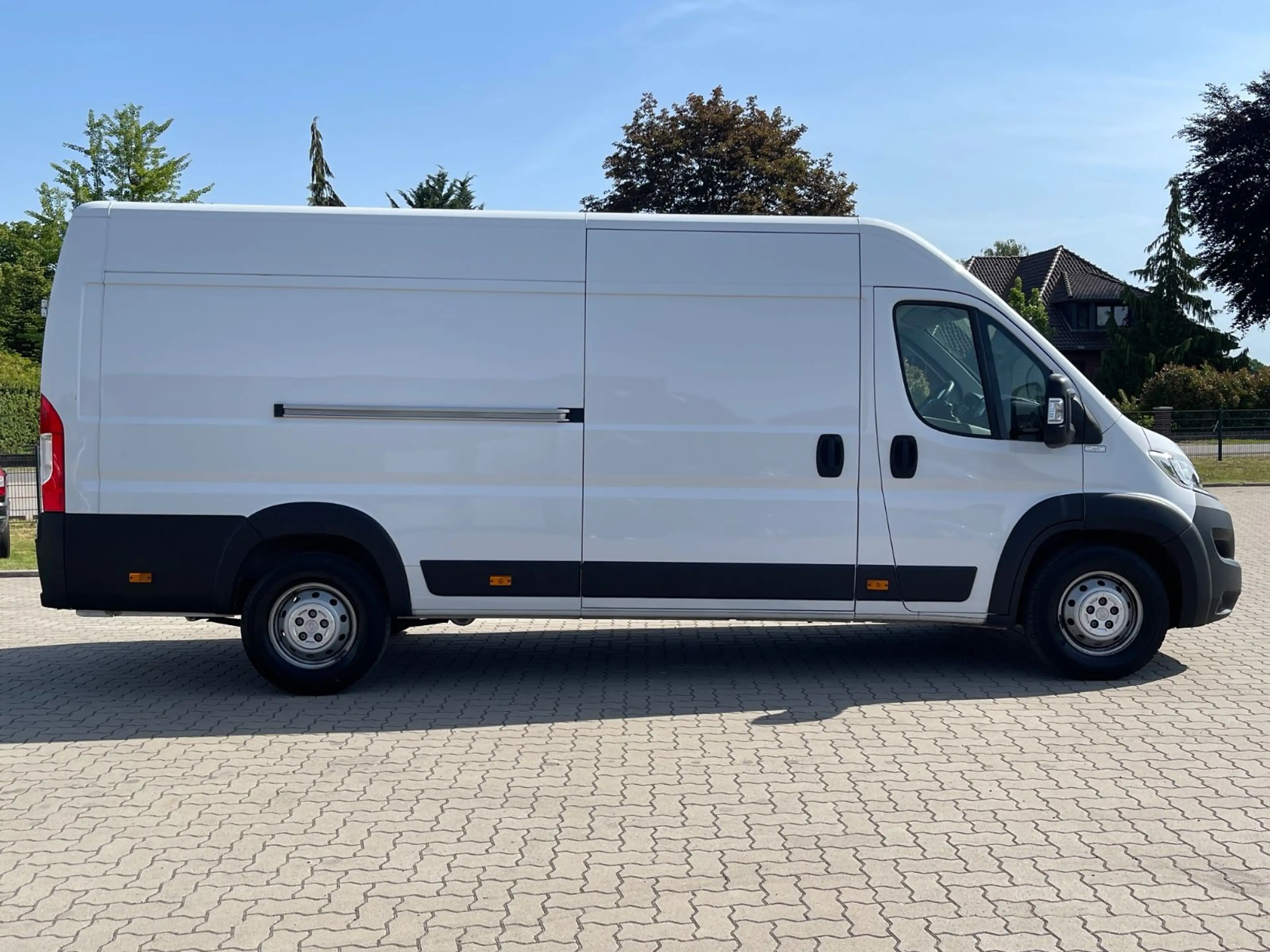 Citroen Jumper Grossraumkasten 35 L4H2 Control Heavy 165 — photo 5
