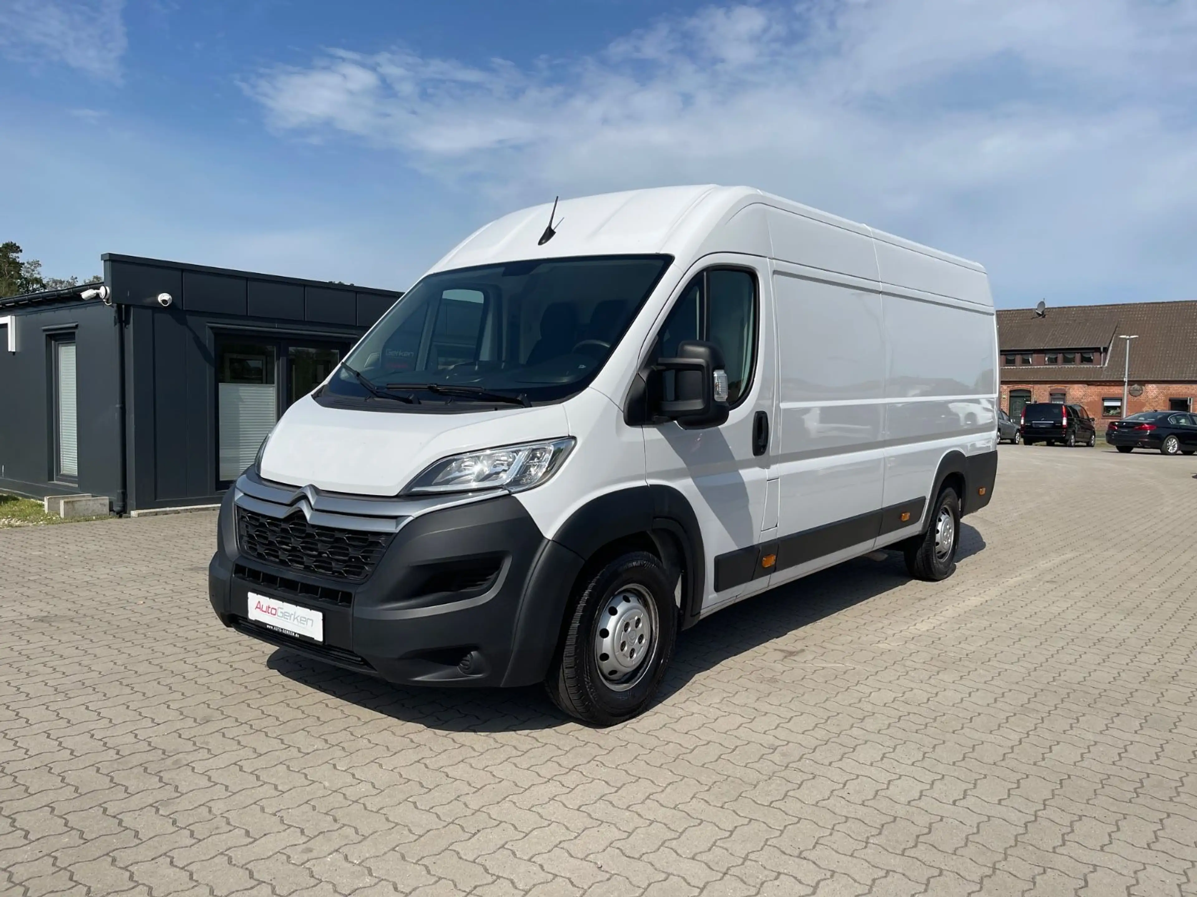 Citroen Jumper Grossraumkasten 35 L4H2 Control Heavy 165