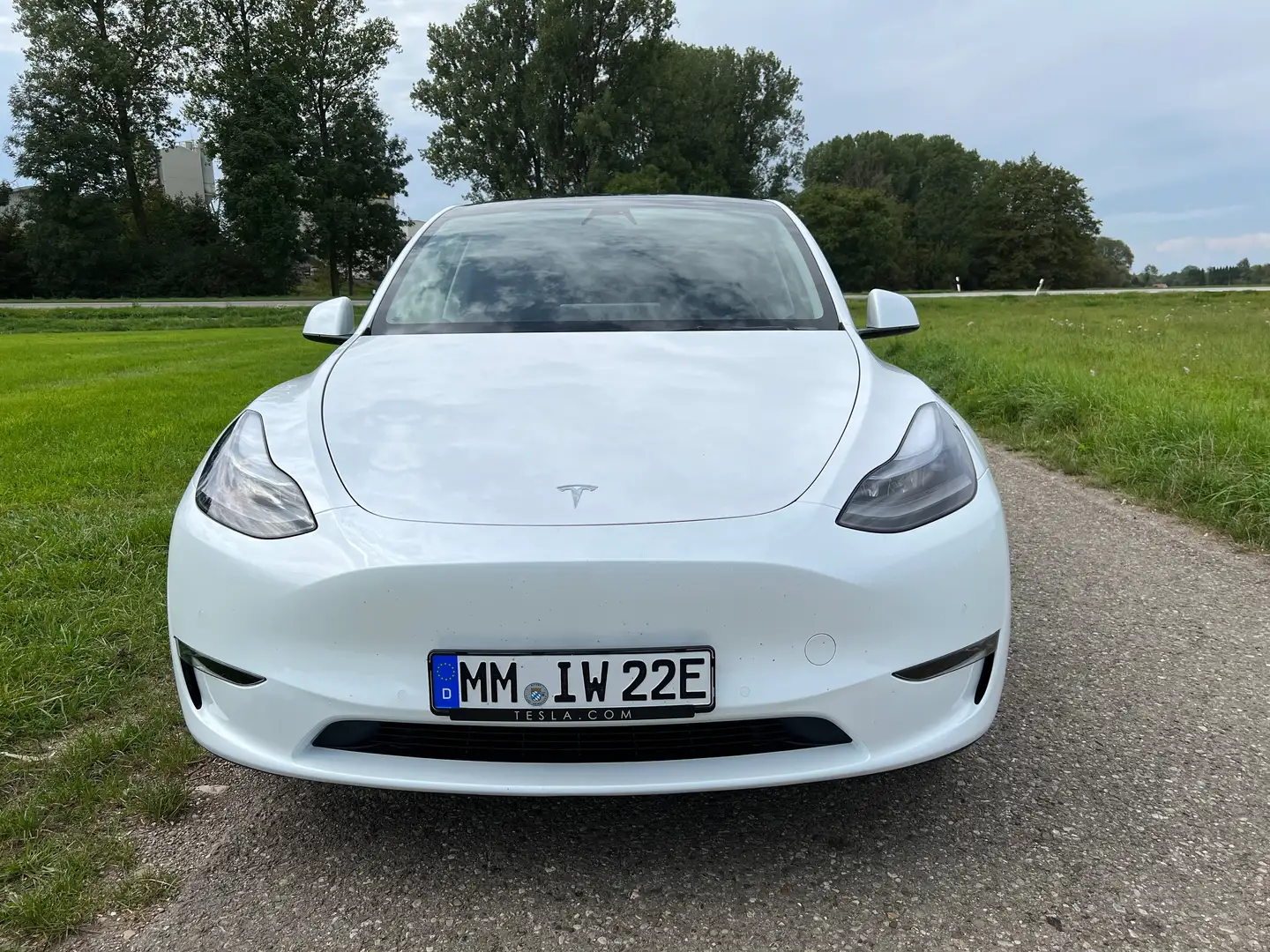 Tesla Model Y Model Y Long Range Dual Motor AWD Weiß - 1
