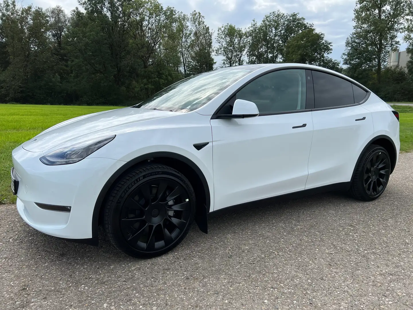 Tesla Model Y Model Y Long Range Dual Motor AWD Weiß - 2