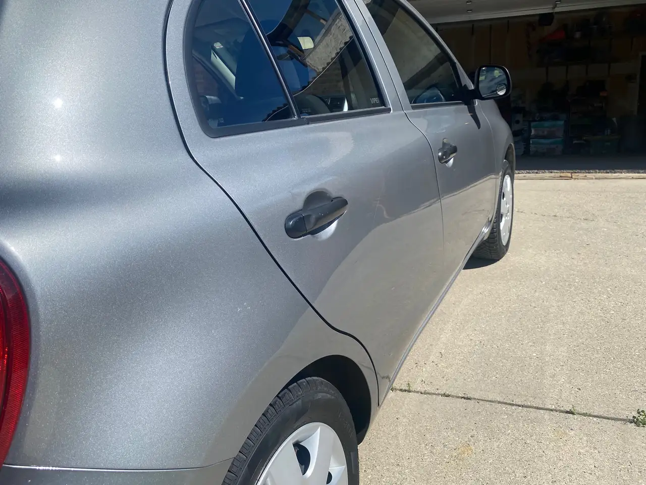 Nissan Micra снимка Nissan Micra