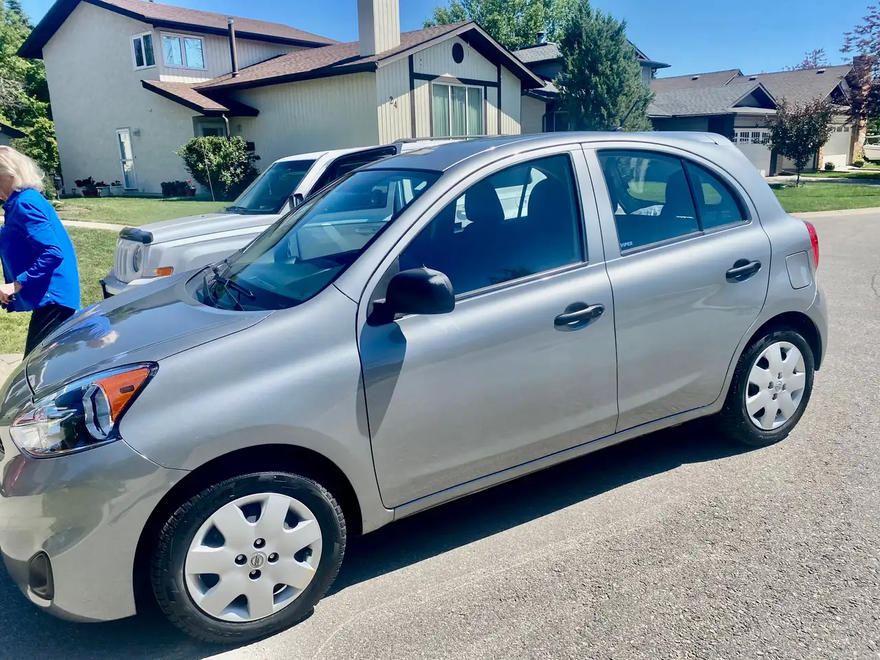 Nissan Micra снимка Nissan Micra