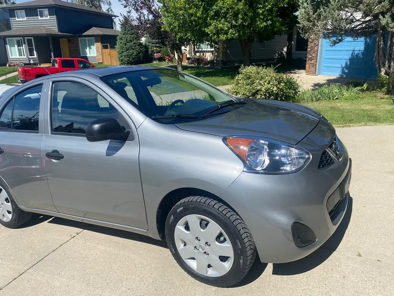 Nissan Micra снимка Nissan Micra
