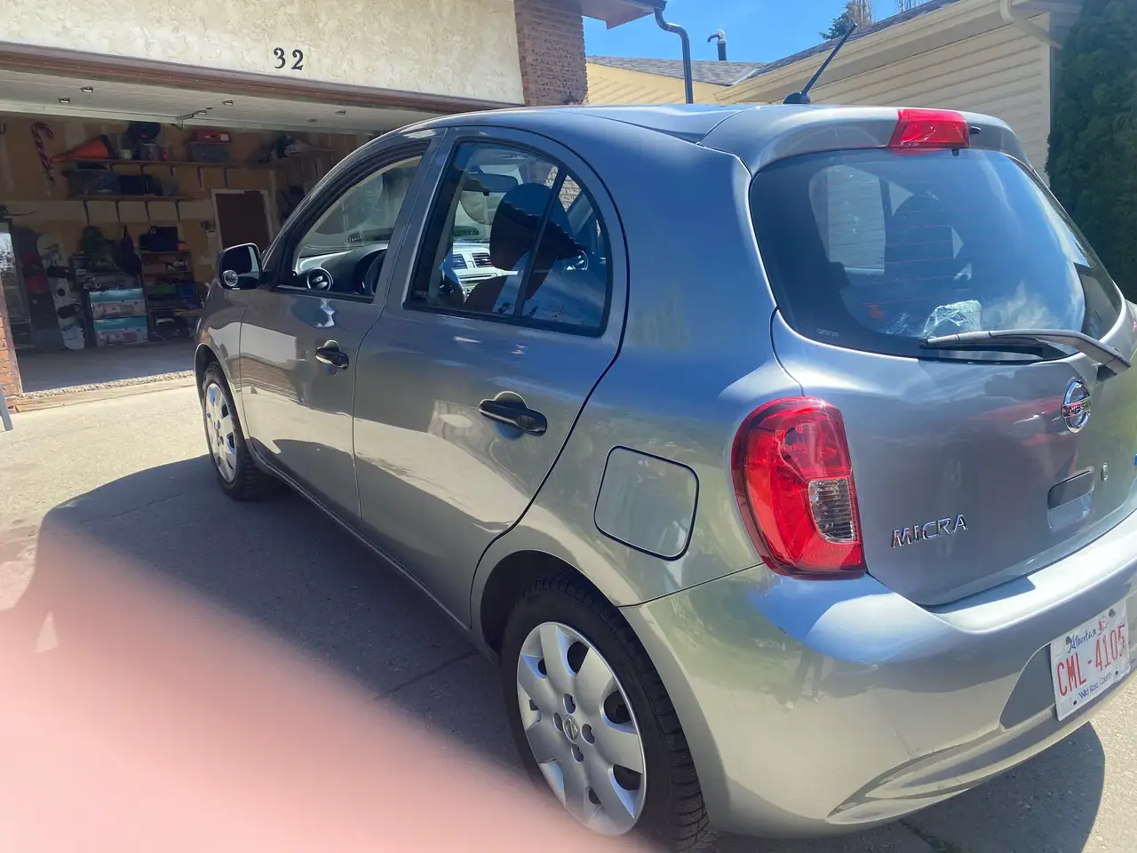 Nissan Micra снимка Nissan Micra