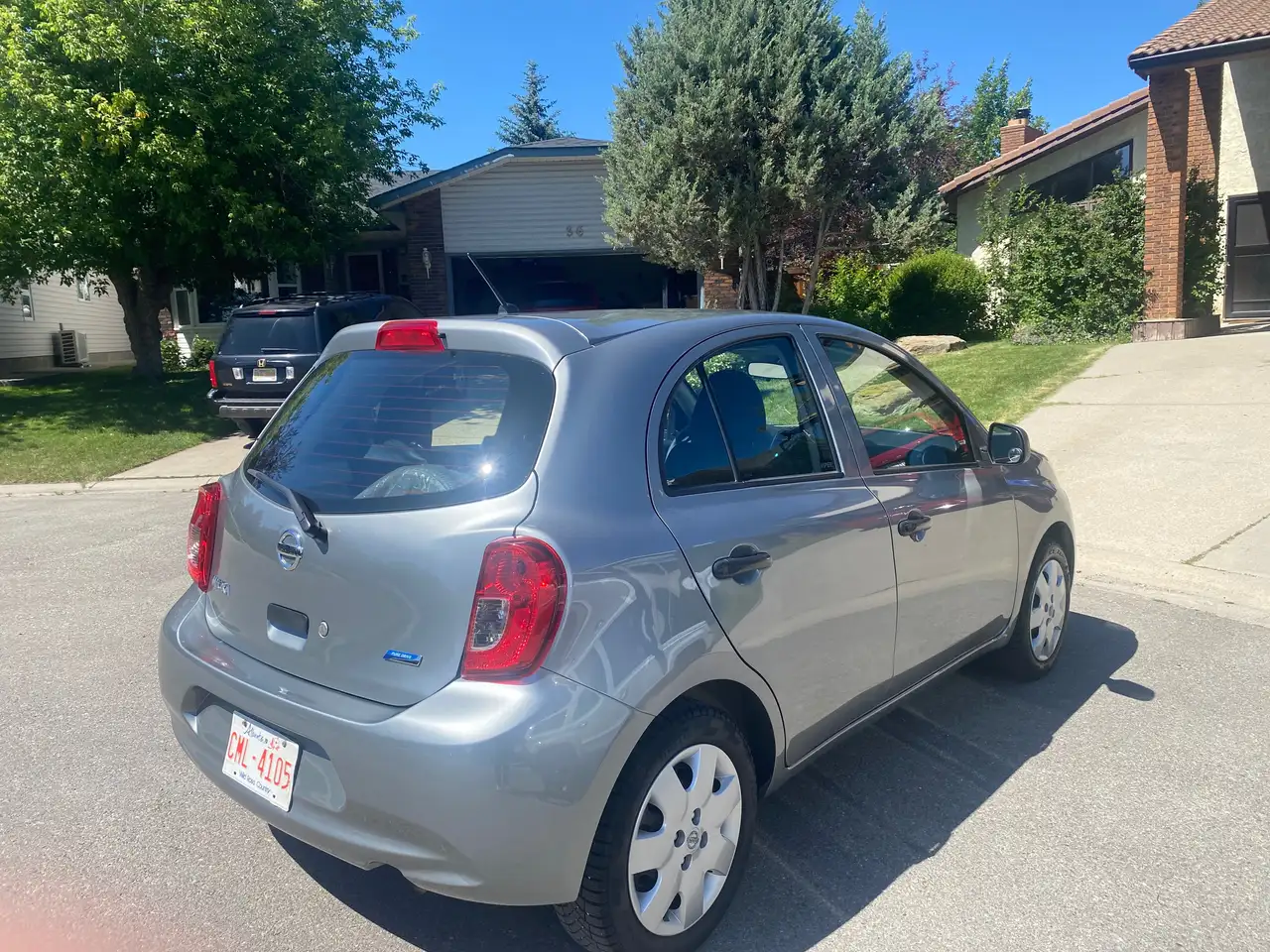 Nissan Micra снимка Nissan Micra