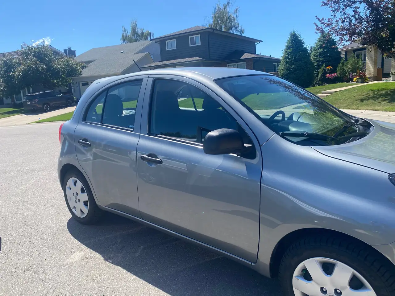 Nissan Micra снимка Nissan Micra