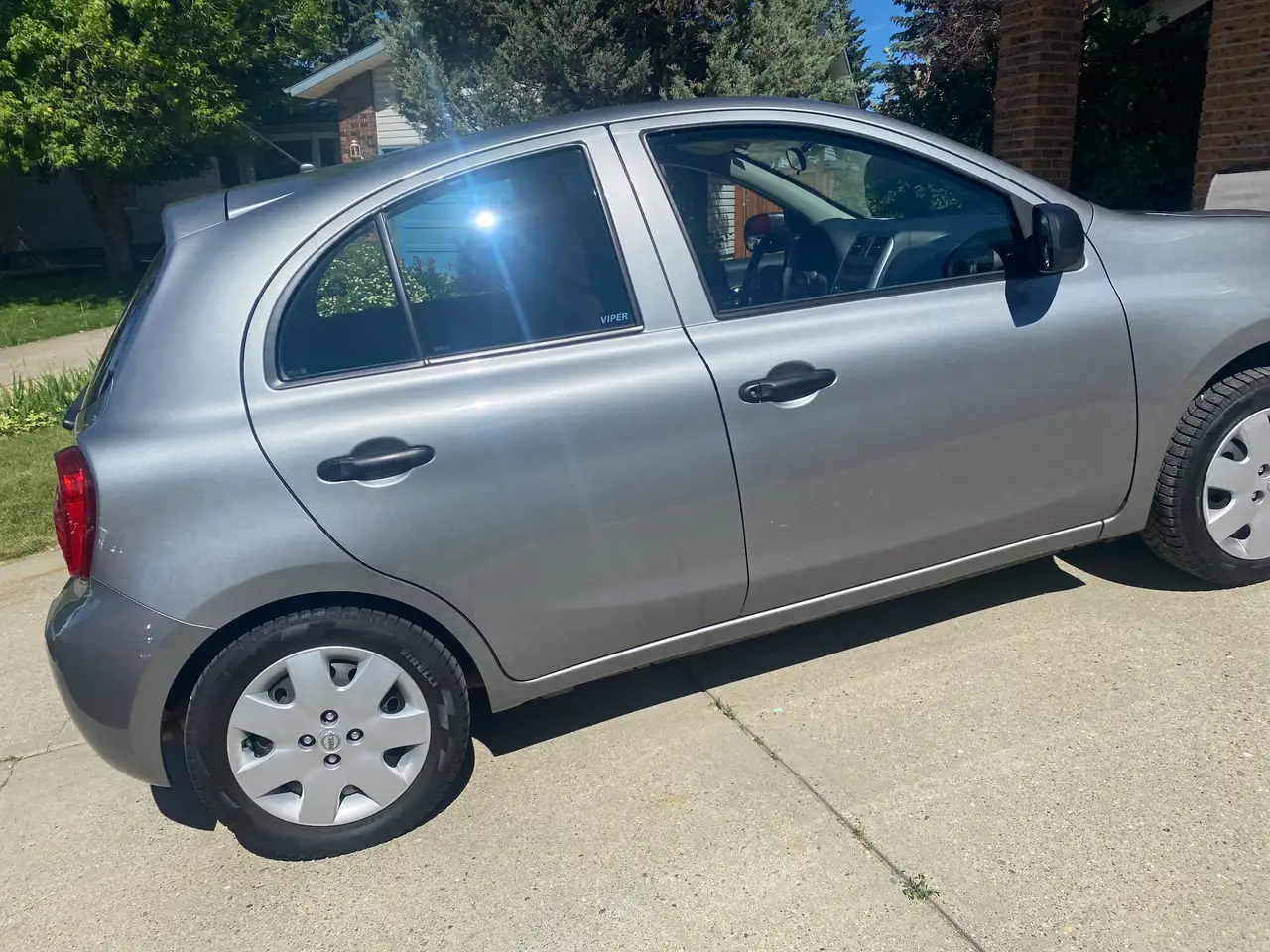 Nissan Micra снимка Nissan Micra