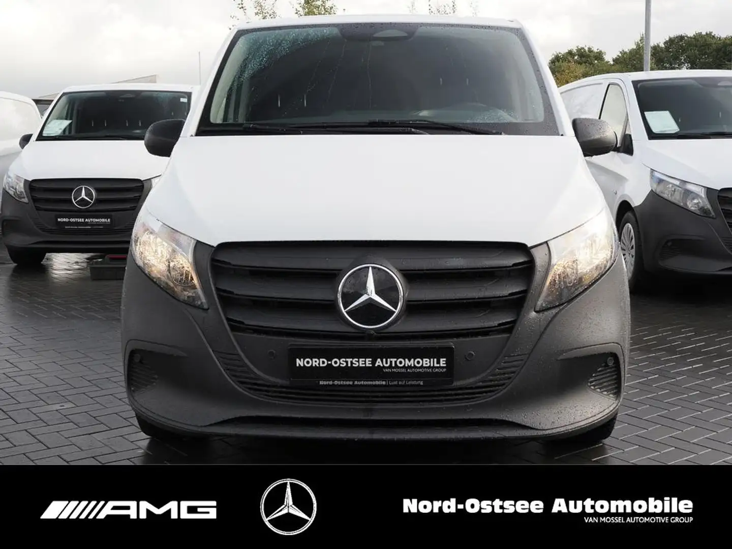 Mercedes-Benz Vito 116 NEUES MODELL KAMERA NAVI MBUX TEMPO DAB Blanc - 2