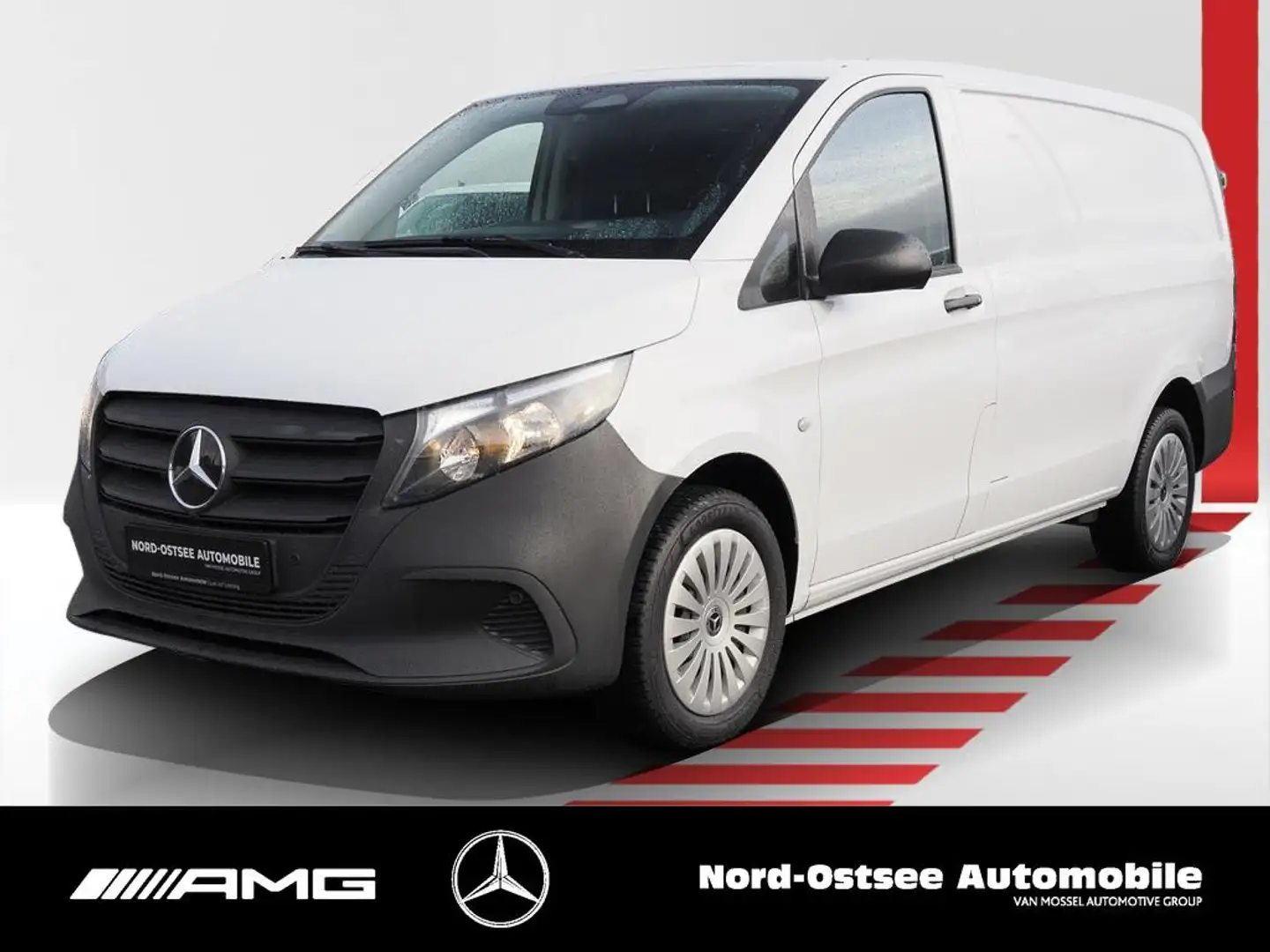 Mercedes-Benz Vito 116 NEUES MODELL KAMERA NAVI MBUX TEMPO DAB Blanc - 1