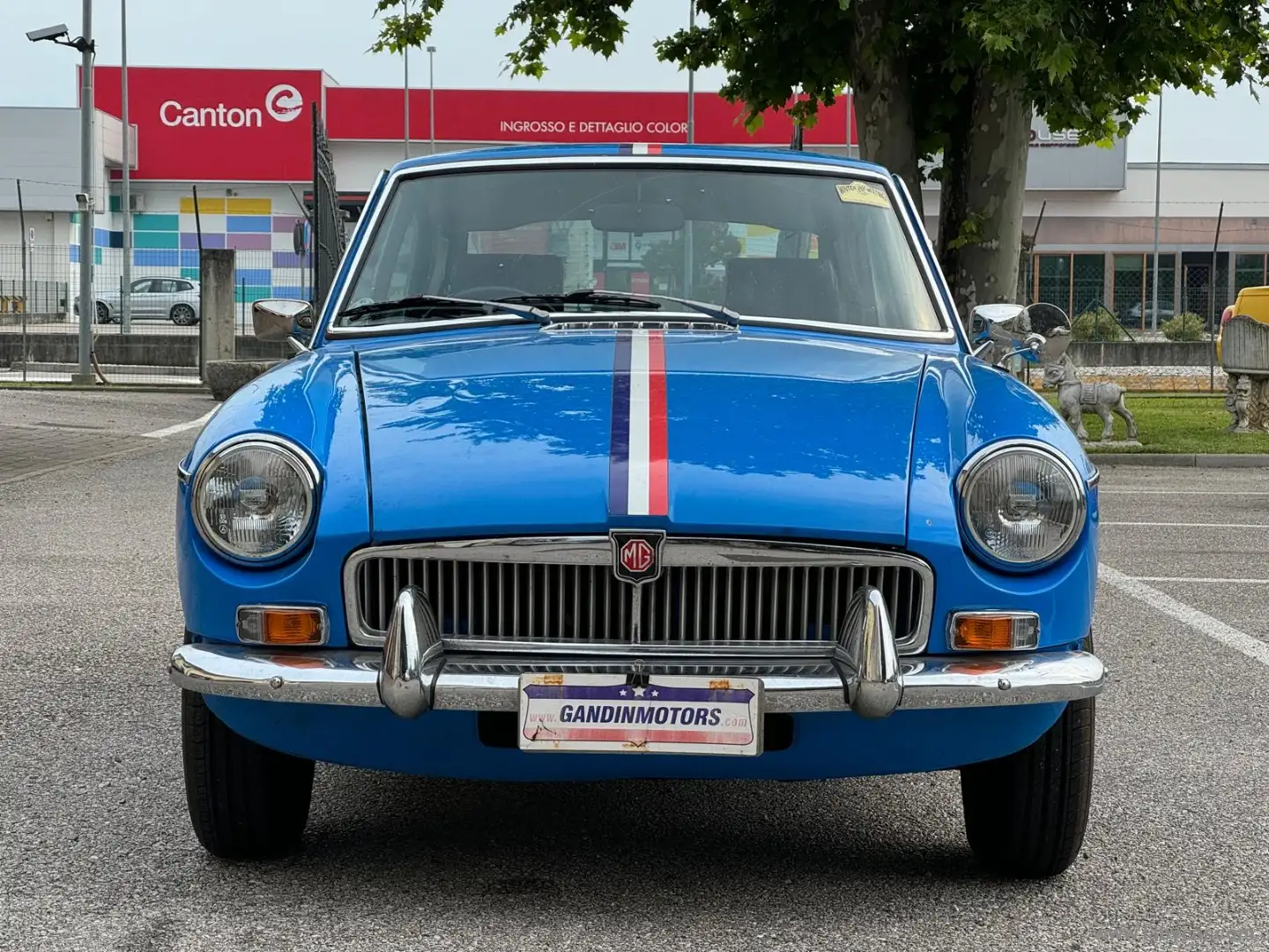 MG MGB MGB GT COUPÉ ASI – SCARICO SPORTIVO Blu/Azzurro - 2