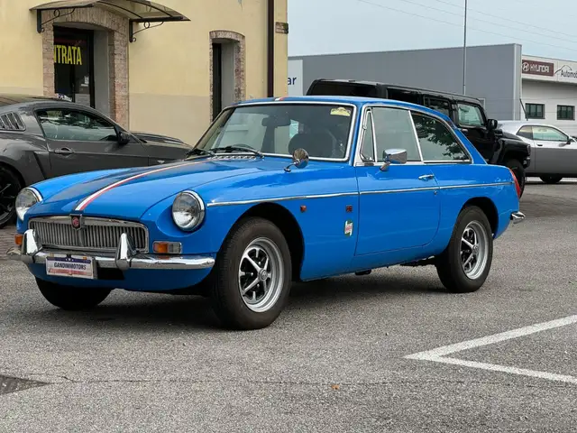 MG MGB MGB GT COUPÉ ASI – SCARICO SPORTIVO