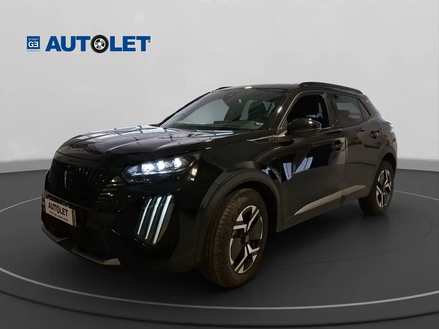 Peugeot 2008 2008 II 2023 1.2 hybrid GT 145cv e-dcs6 Noir - 1