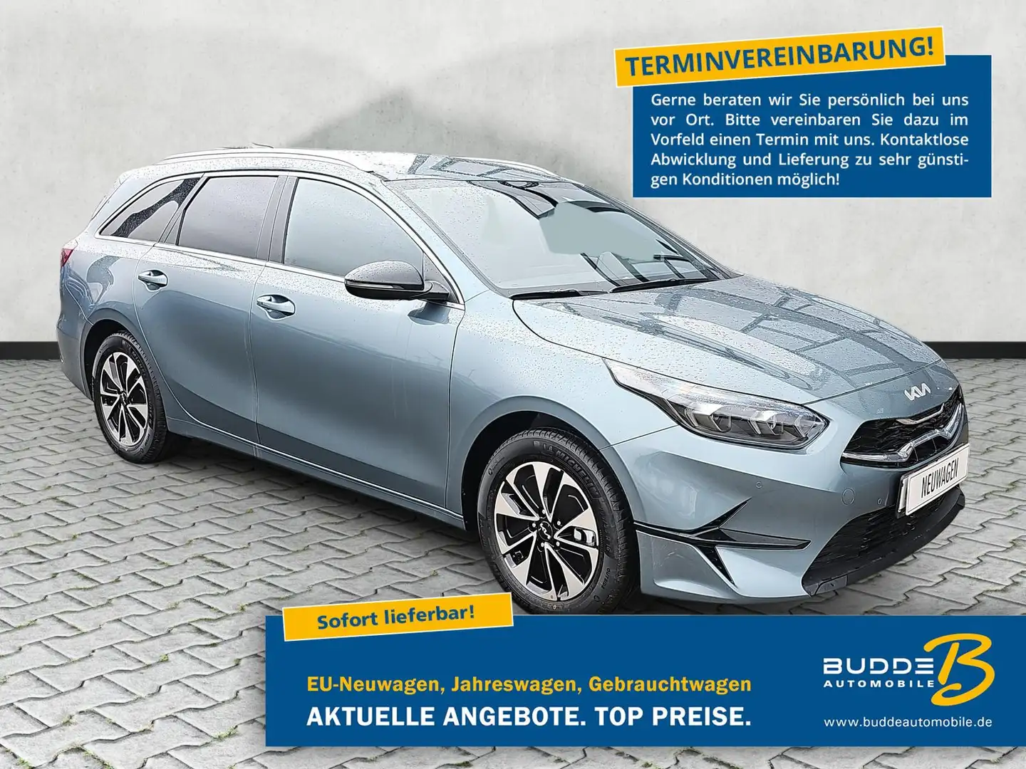 Kia Ceed SW / cee'd SW 1.0 T-Gdi Ultimate Edition Navi Grigio - 1