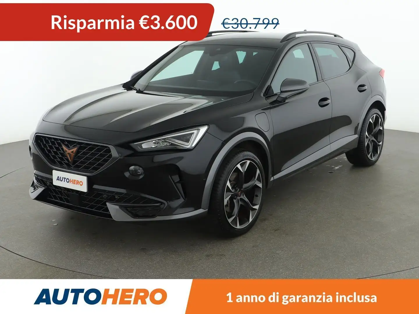 CUPRA Formentor 1.4 e-HYBRID DSG PHEV Nero - 1