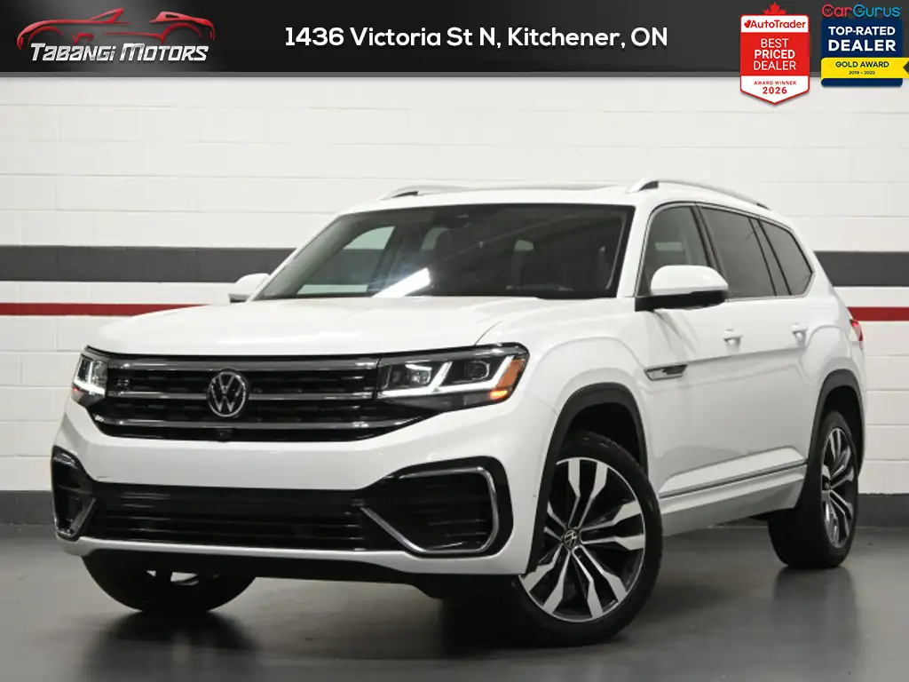 2023 Volkswagen Atlas Execline No Accident Fender Panoramic Roof 360CAM