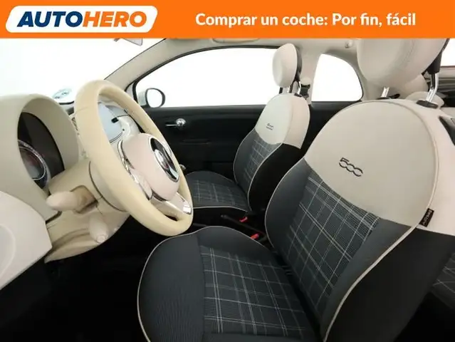 Fiat 500 view 11