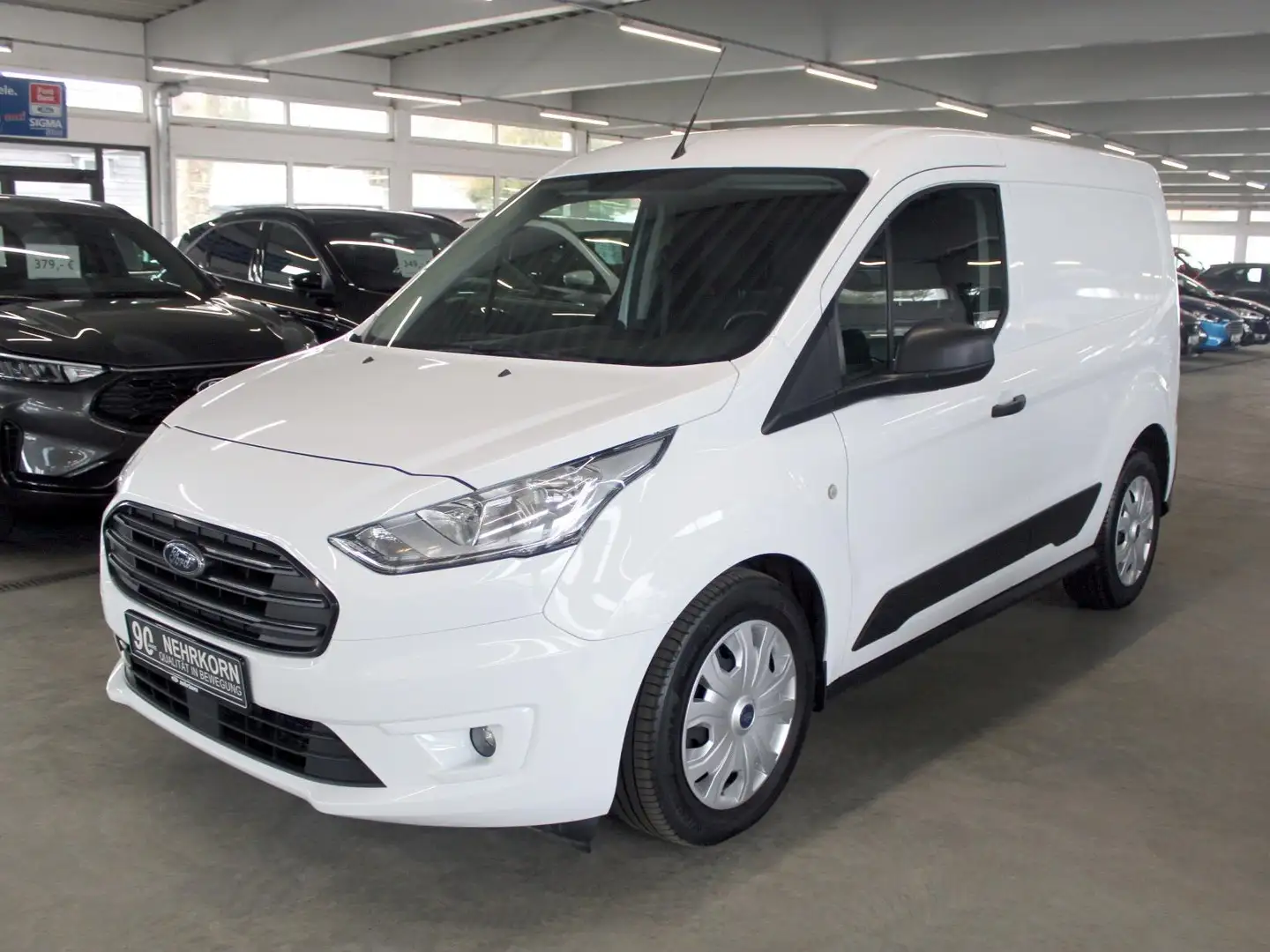 Ford Transit Connect Transit Connect TREND KLIMA Standheizung 3-Sitzer Weiß - 2