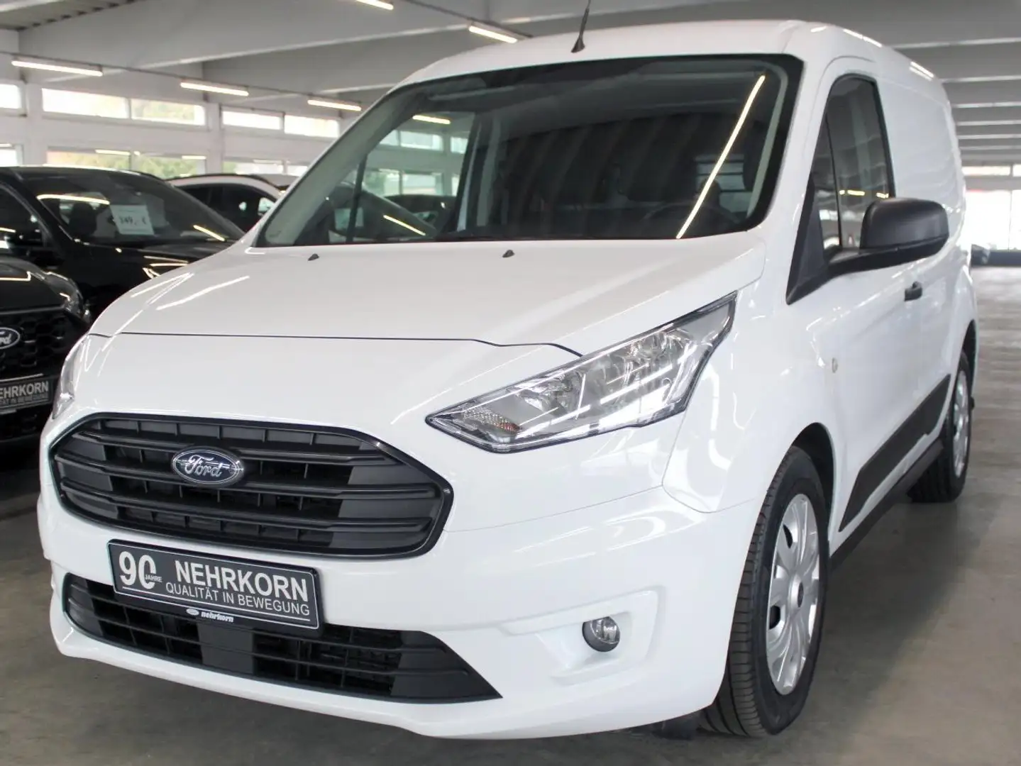 Ford Transit Connect Transit Connect TREND KLIMA Standheizung 3-Sitzer Weiß - 1