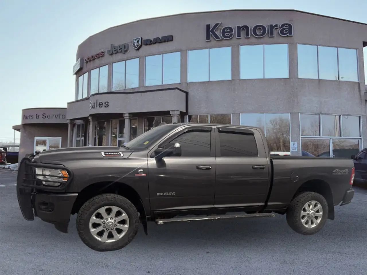 2019 RAM 2500