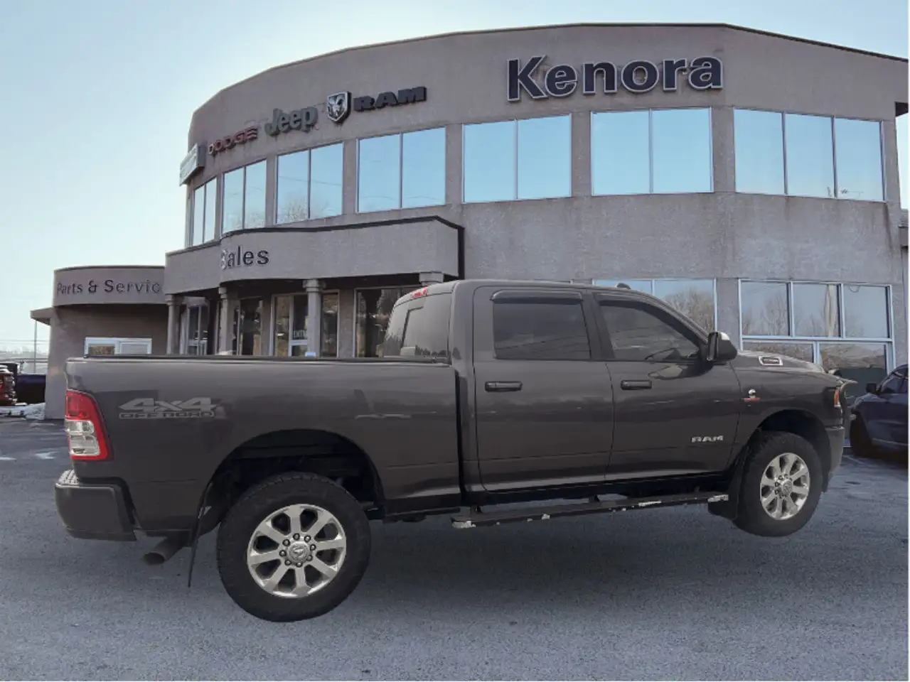 RAM 2500 fotografie RAM 2500