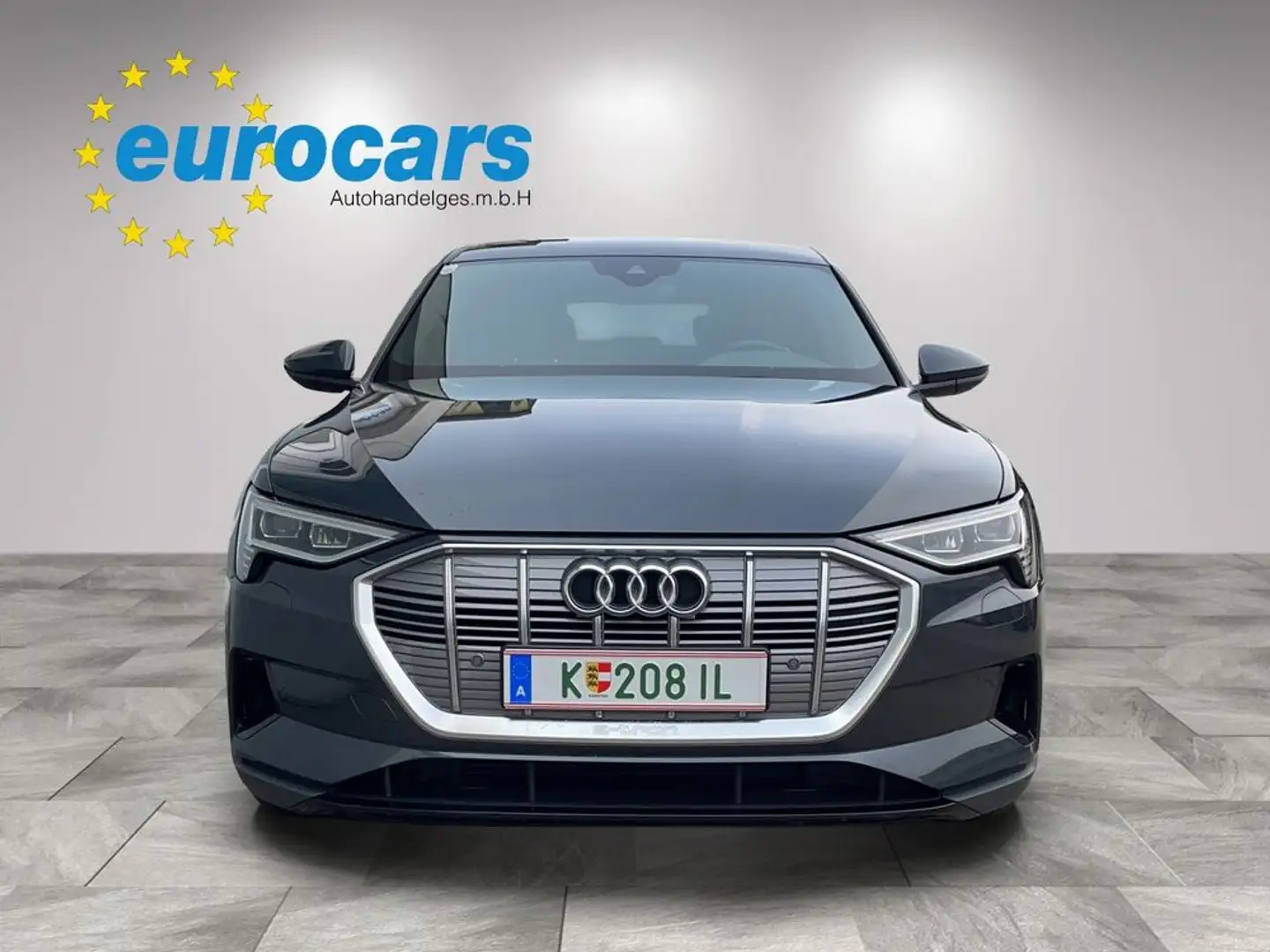 Audi e-tron SB 50 quattro Business S-line Grau - 2