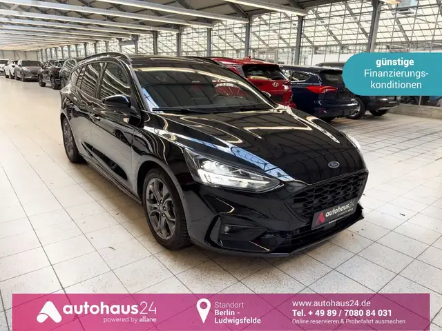 2022 Ford Focus in Black for sale