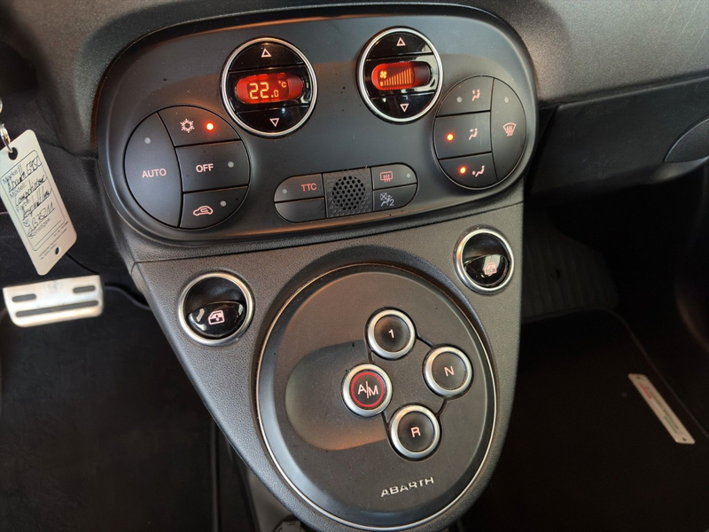Abarth 595C 595 C Competizione AT/XENON/SABELT/NAVI/ — photo 12