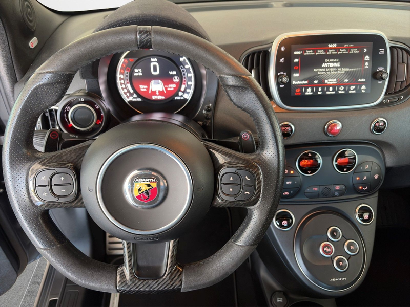 Abarth 595C 595 C Competizione AT/XENON/SABELT/NAVI/ — photo 9