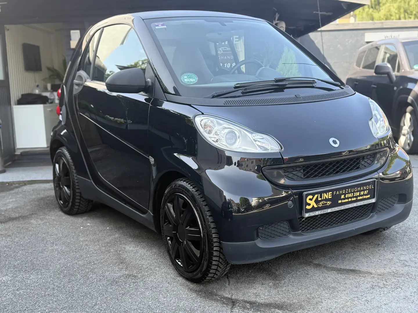 smart forTwo Micro Hybrid Drive 45kW (451.334) Schwarz - 2