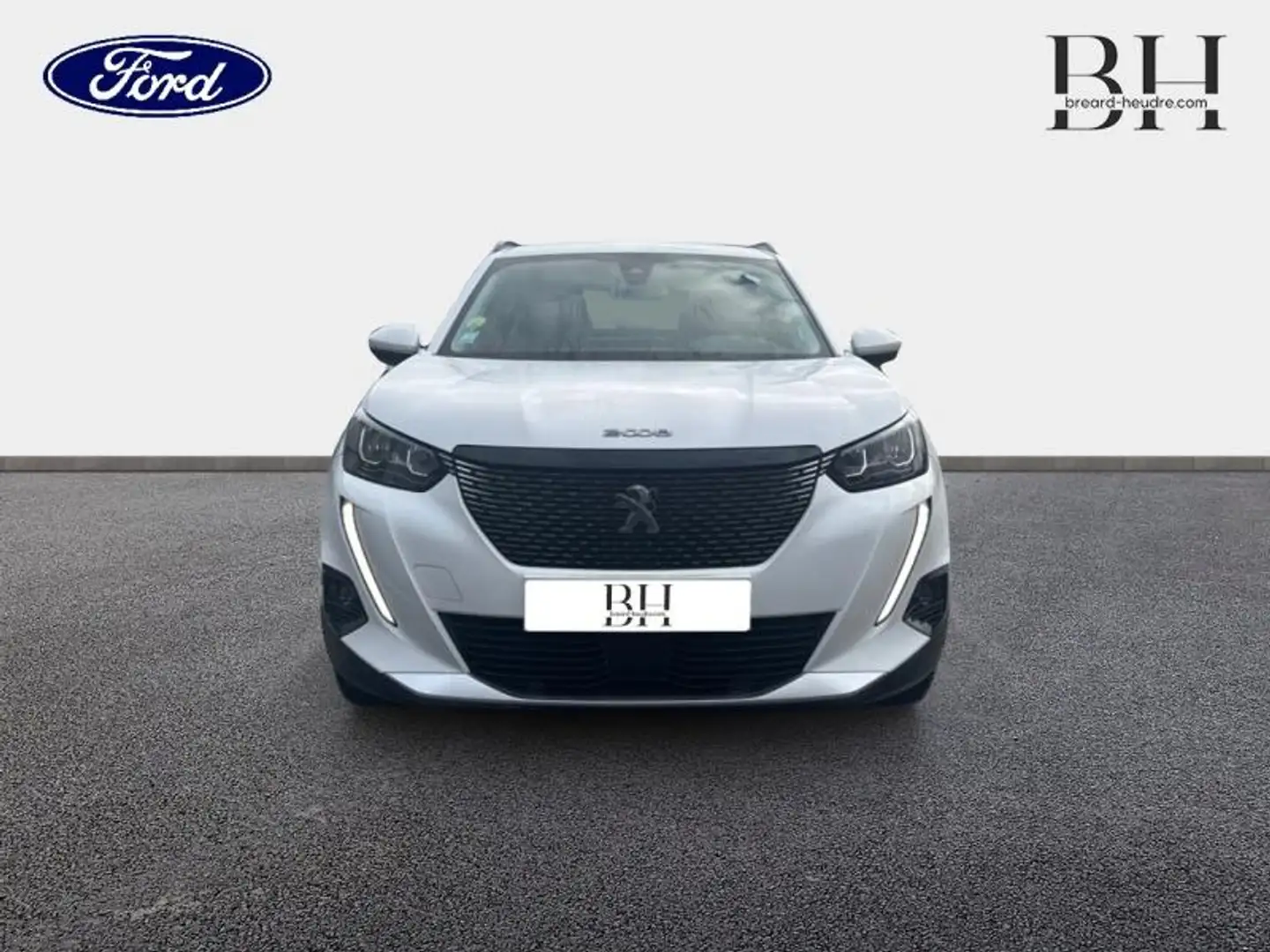 Peugeot 2008 1.5 BlueHDi 130ch S\u0026S Allure Business EAT8 Blanc - 2