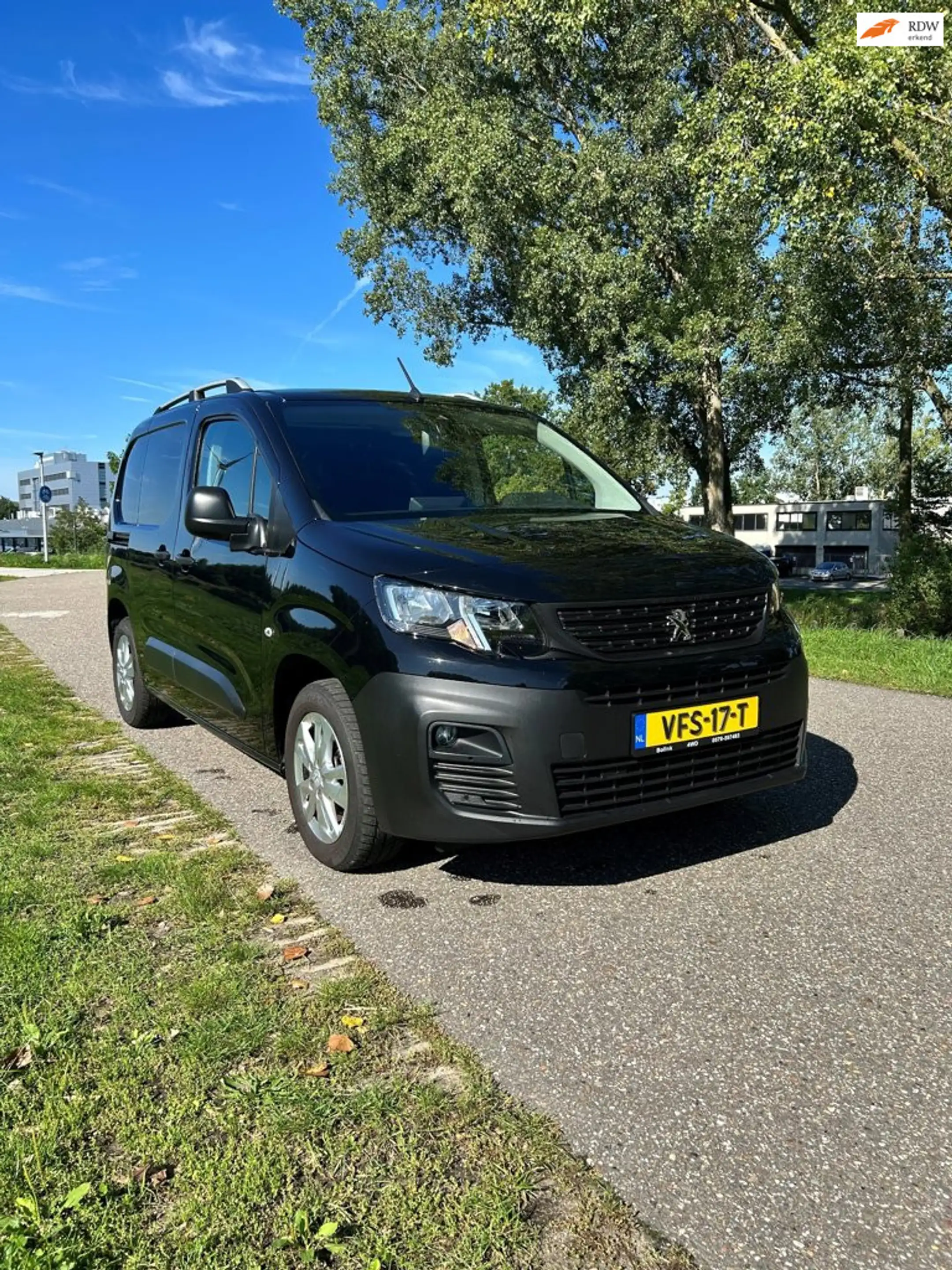 Peugeot Partner 1.5 BlueHDI Asphalt