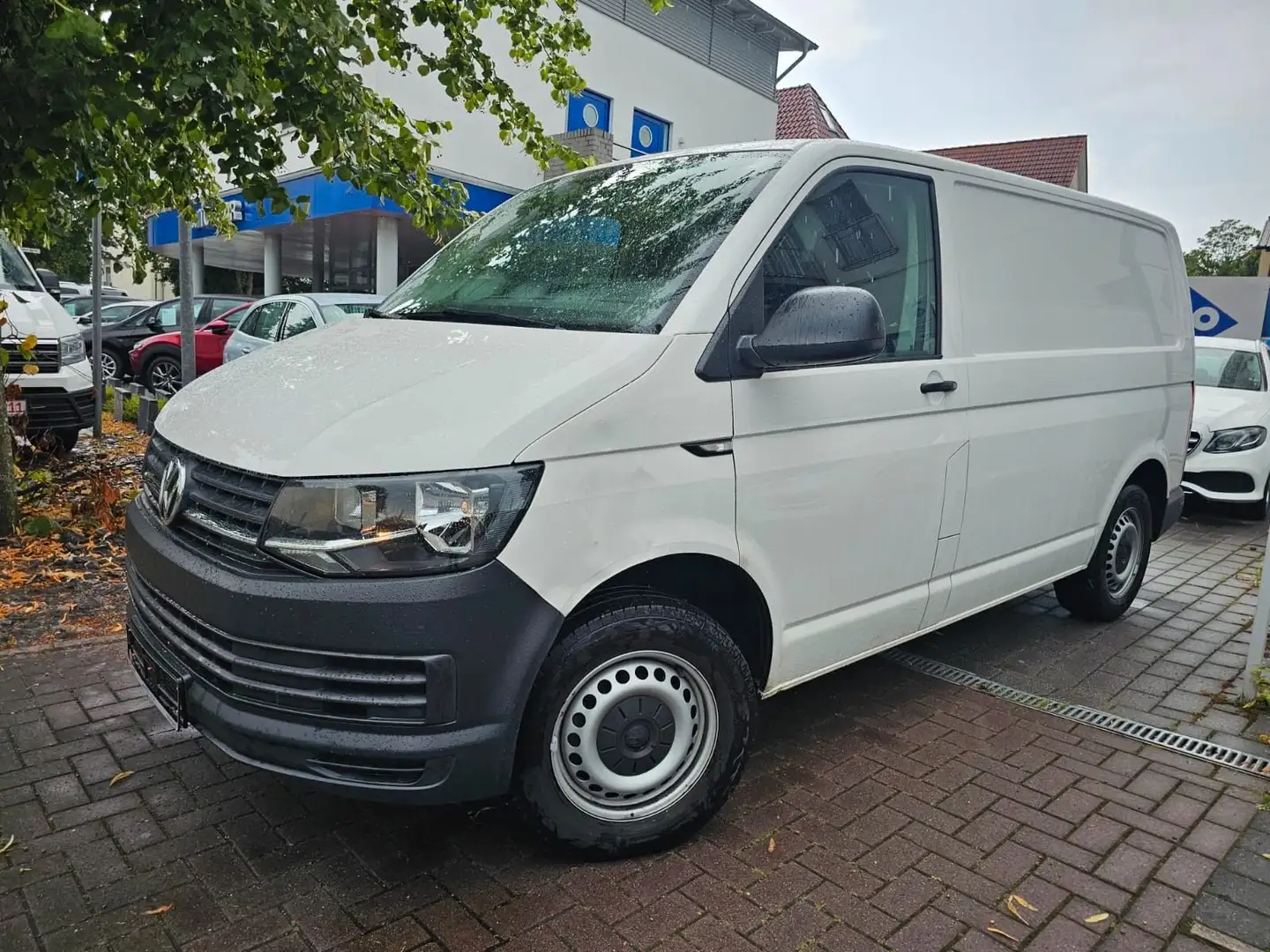 Volkswagen T6 Transporter Kasten EcoProfi/PDC/AHK/Klima/ Blanco - 1
