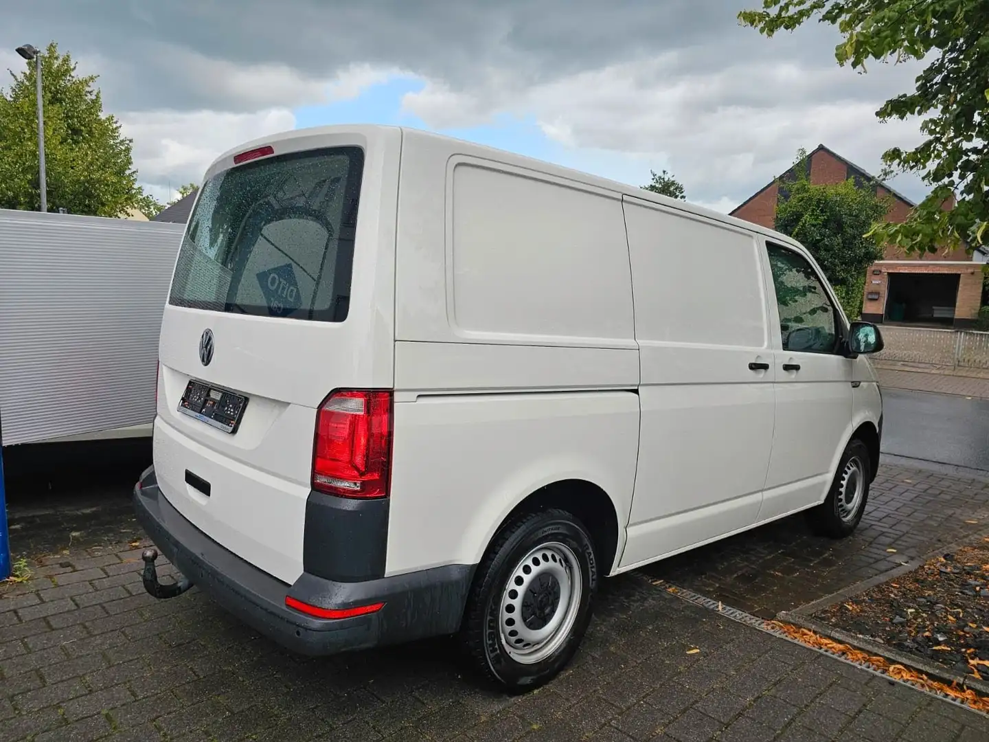 Volkswagen T6 Transporter Kasten EcoProfi/PDC/AHK/Klima/ Blanco - 2