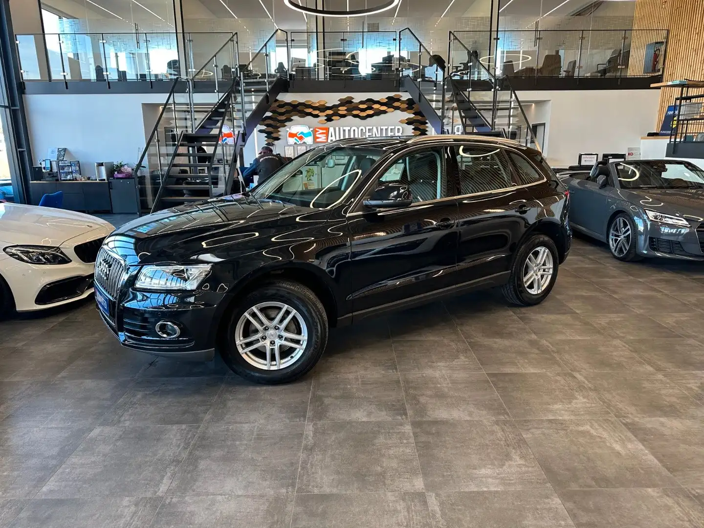 Audi Q5 2.0 TDI quattro *Klima*Navi*AHK*Xenon* Noir - 1