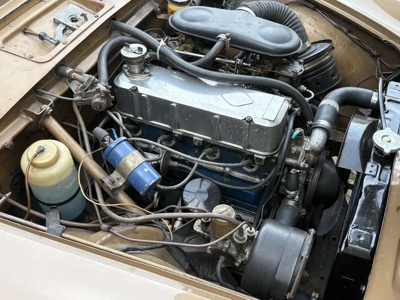 Sunbeam Alpine Series ||| GT 1963, foto 8