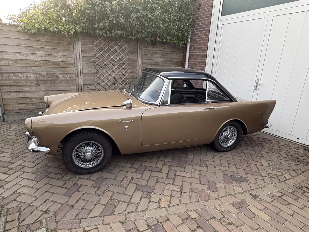 Sunbeam Alpine Series ||| GT 1963, foto 2