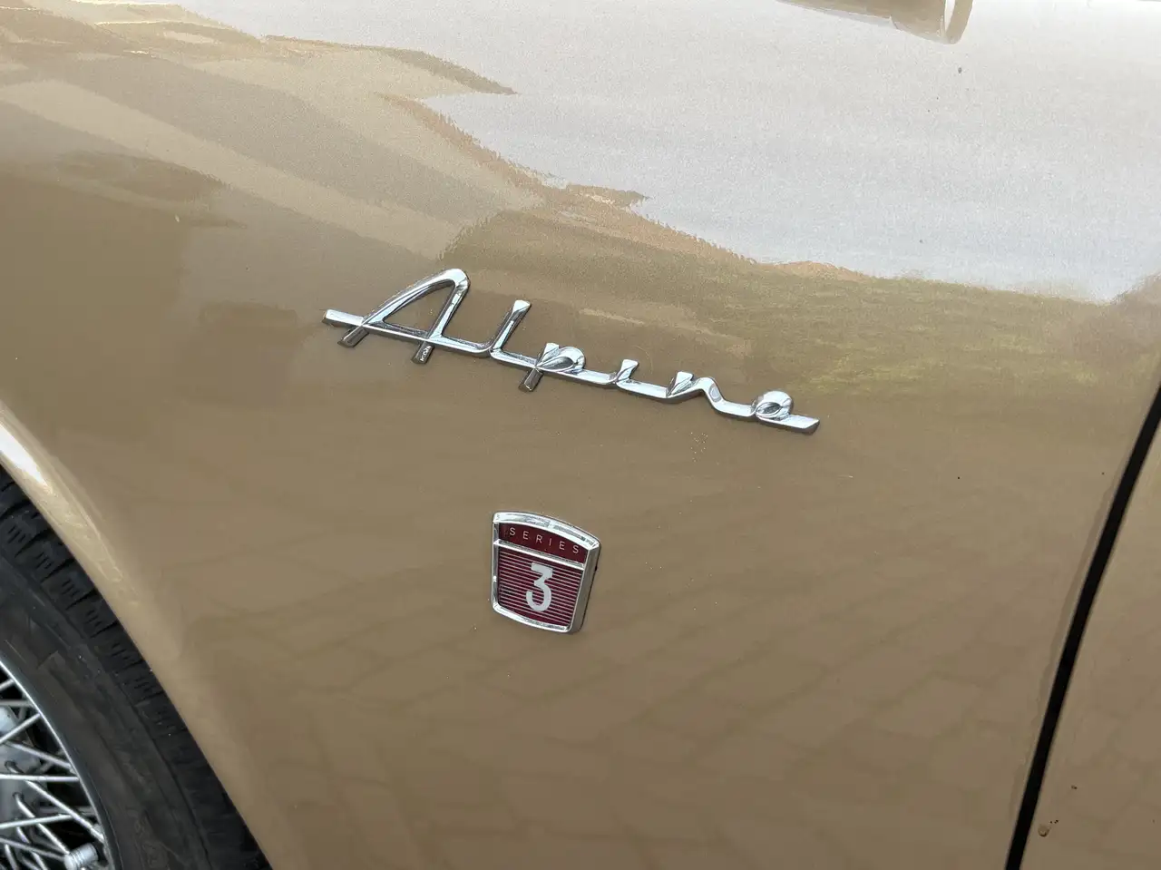 Sunbeam Alpine Series ||| GT 1963, foto 10