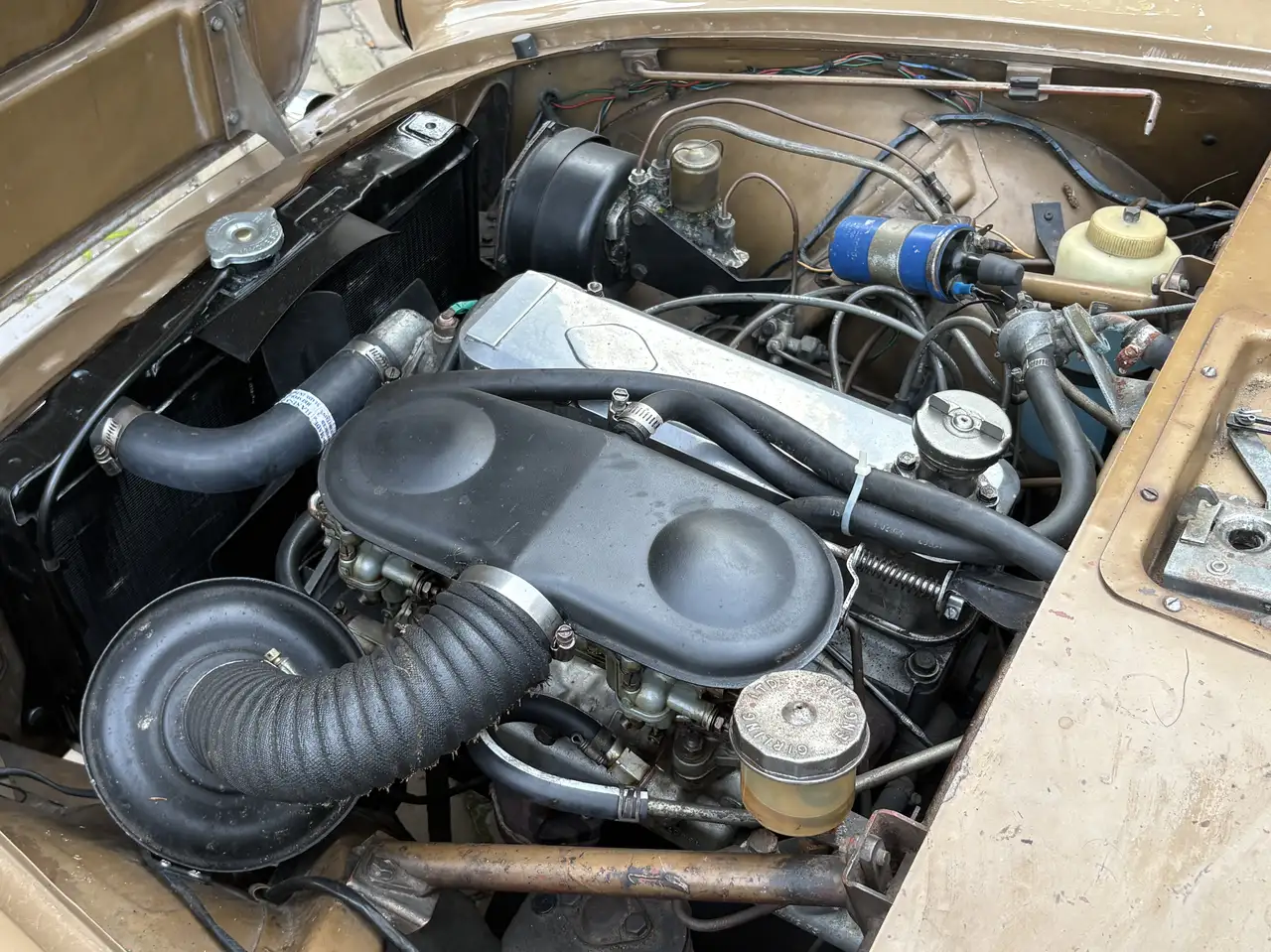 Sunbeam Alpine Series ||| GT 1963, foto 9