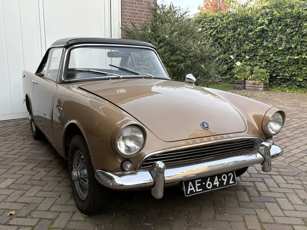 Sunbeam Alpine Series ||| GT 1963, foto 1