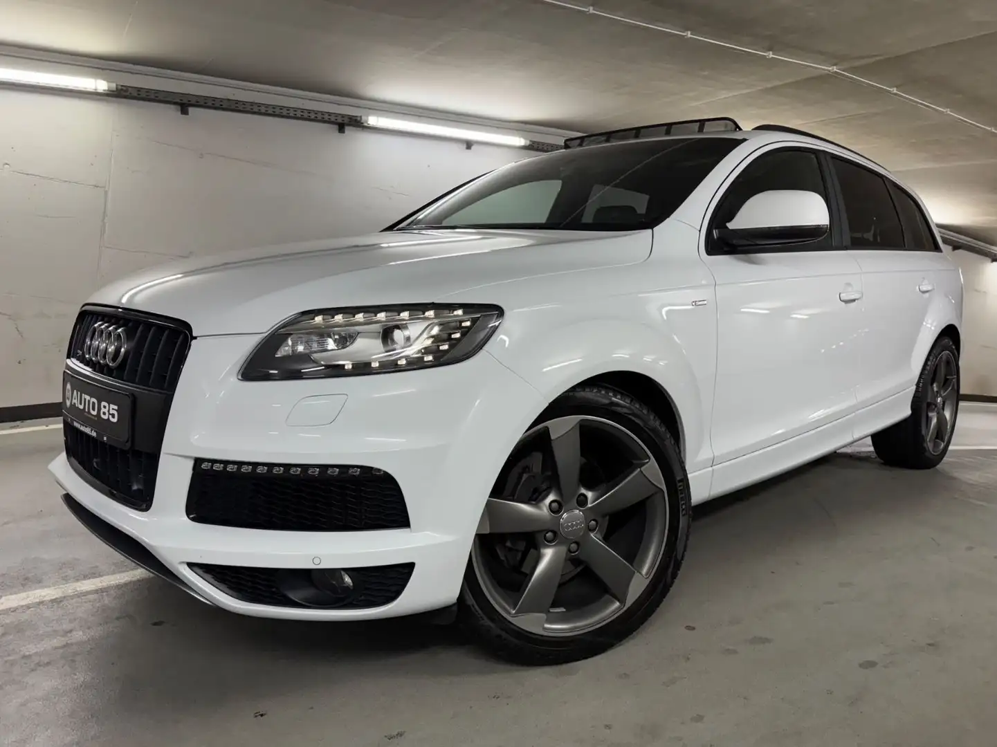 Audi Q7 3.0 TDI quattro 5+2 |S-Line|Webasto|AHK|BOSE| White - 1