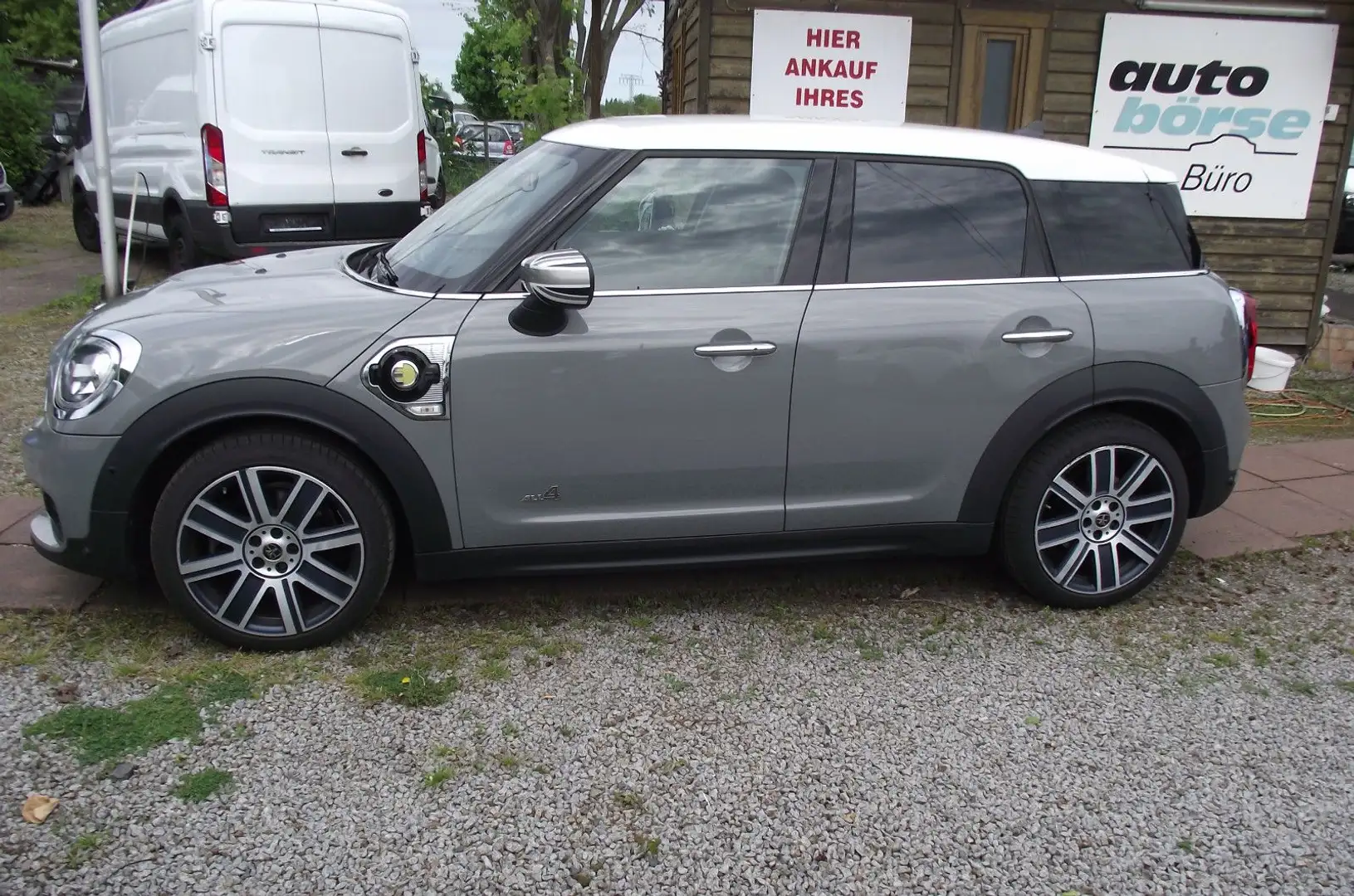 MINI Cooper SE Countryman Cooper All4 Hybrid Szürke - 2