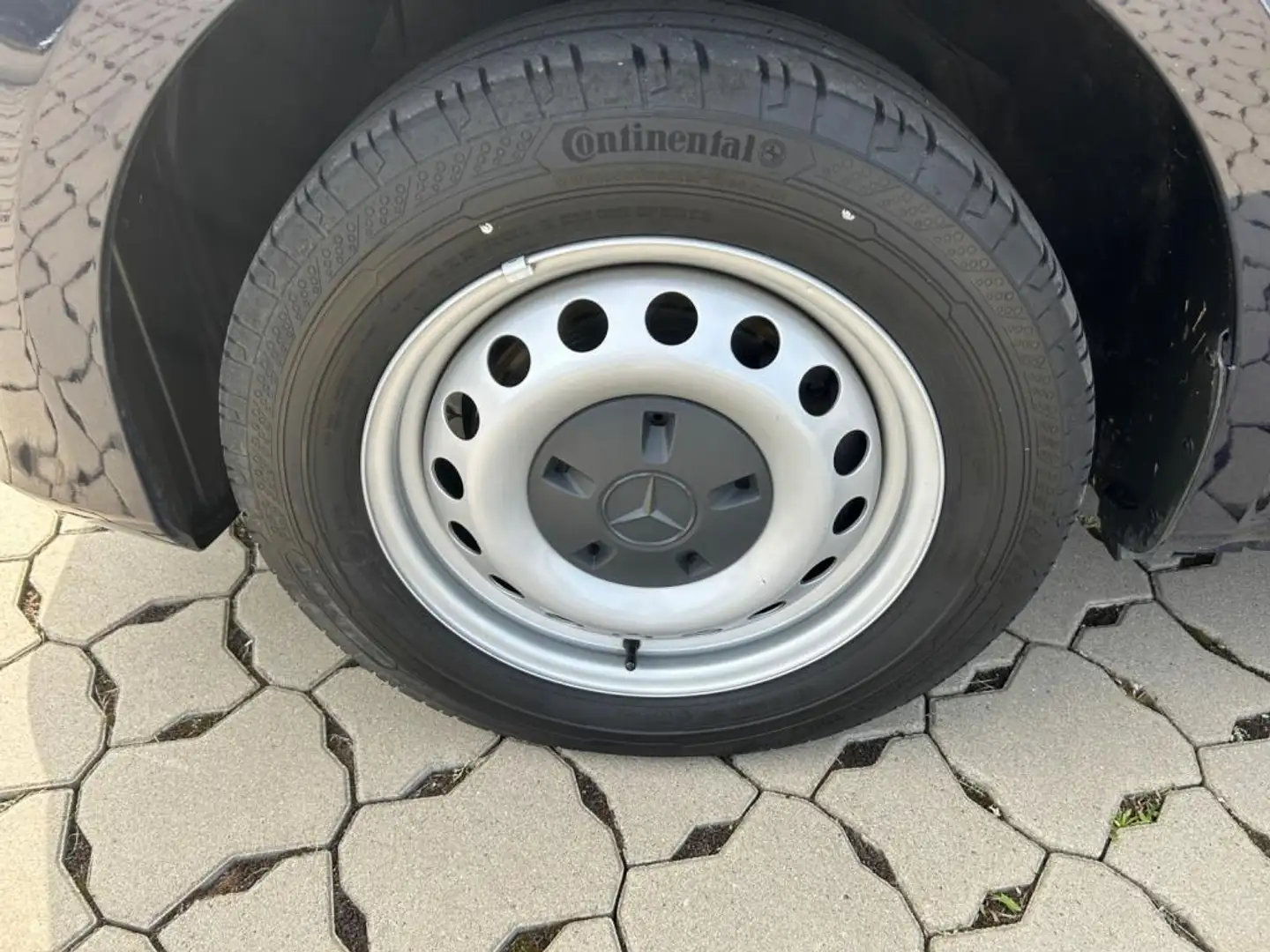Mercedes-Benz Vito 116 CDI Mixto Kompakt KLIMA+LED+AHK Blau - 2