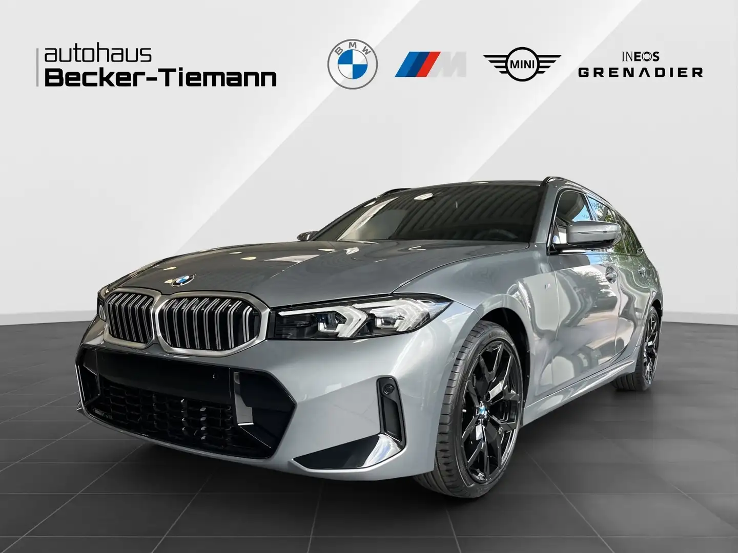 BMW 318 i Touring - UPE 56.530,00€ #exclusive Gris - 1