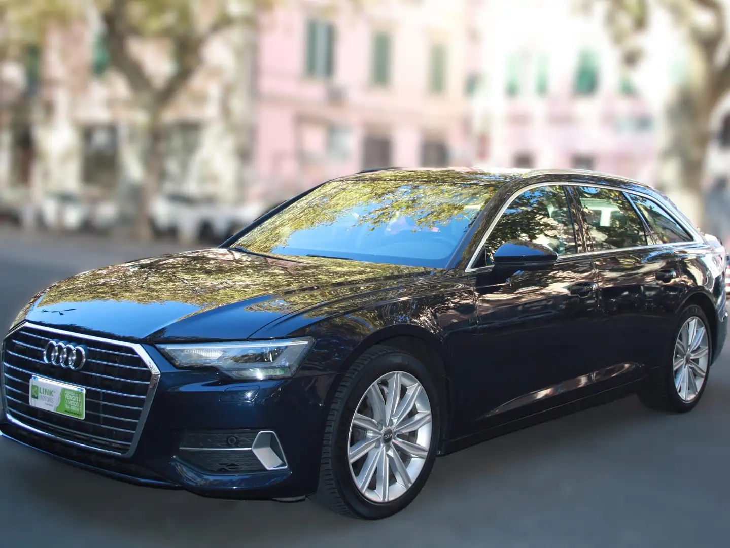 Audi A6 Avant 45 3.0 tdi mhev Business quattro tiptronic Bleu - 1