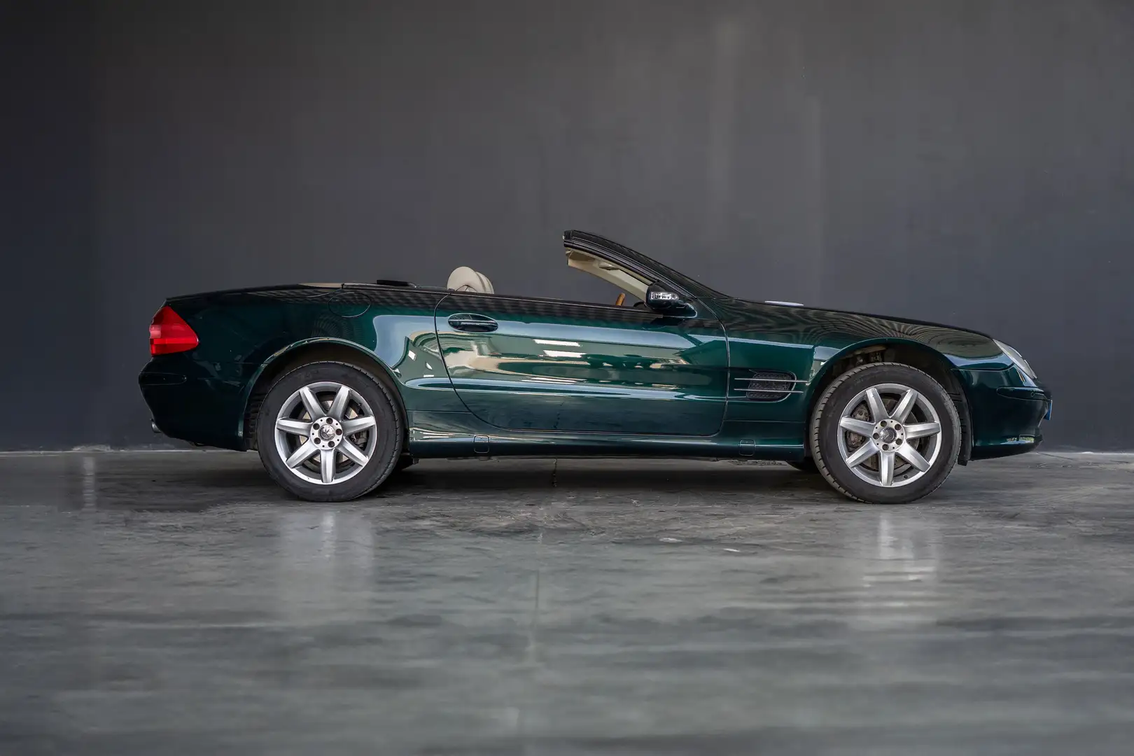 Mercedes-Benz SL 500 SL 500 V8 Grün - 2