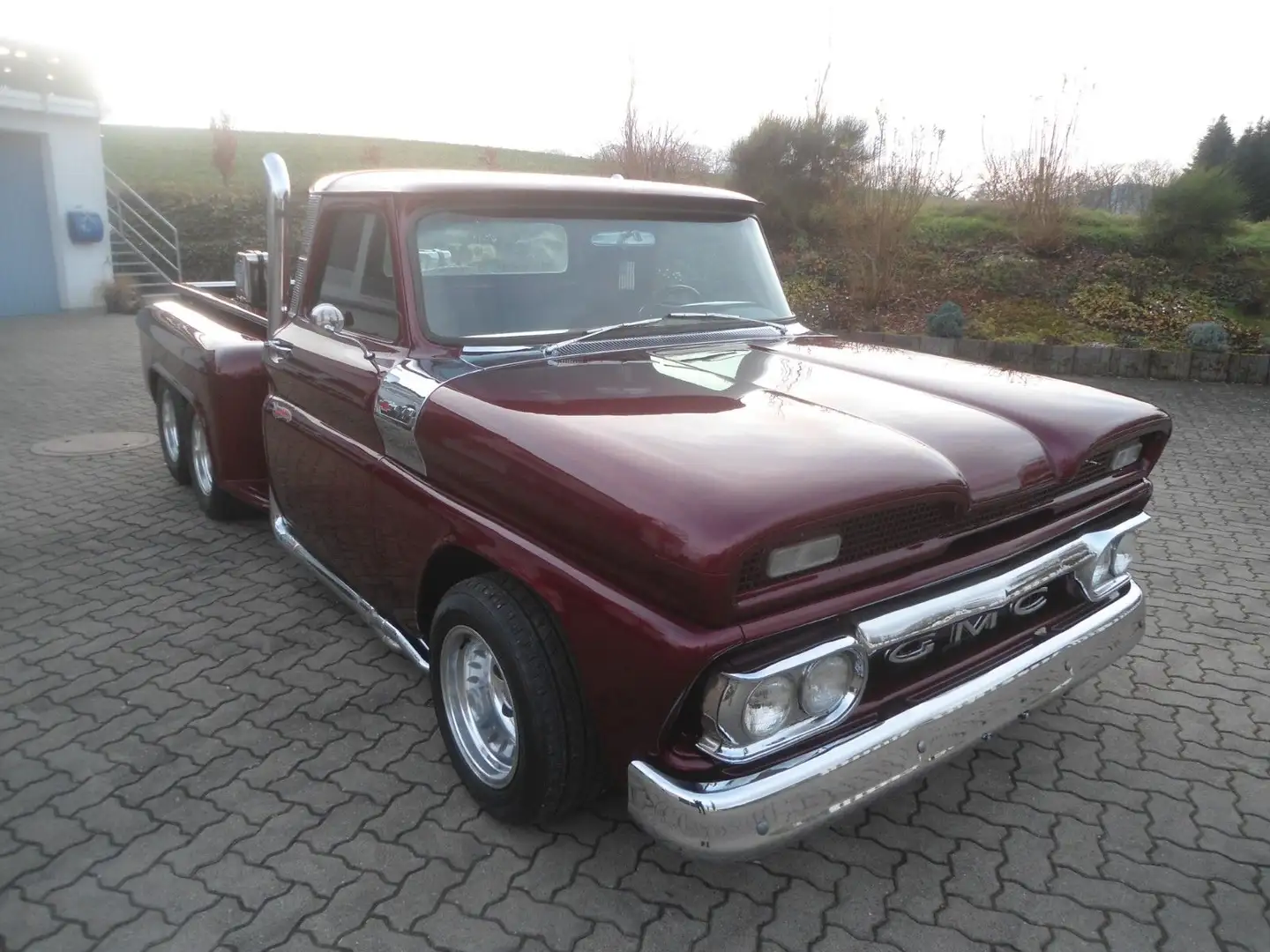 GMC Sonstige Stepside Pickup 1000 Series Einzigartig,Tüv Neu Rot - 2